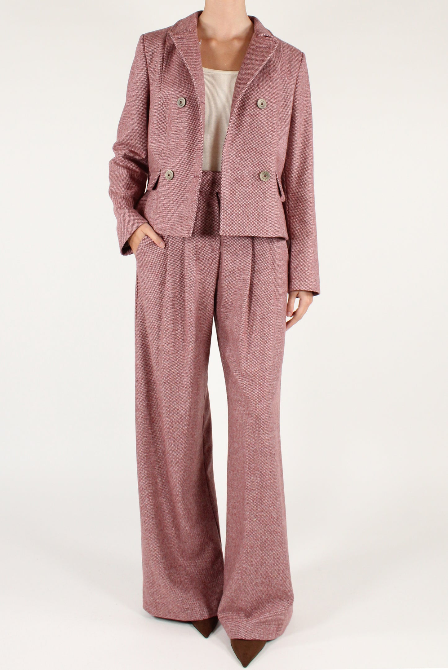 Pantaloni a Palazzo Mélange