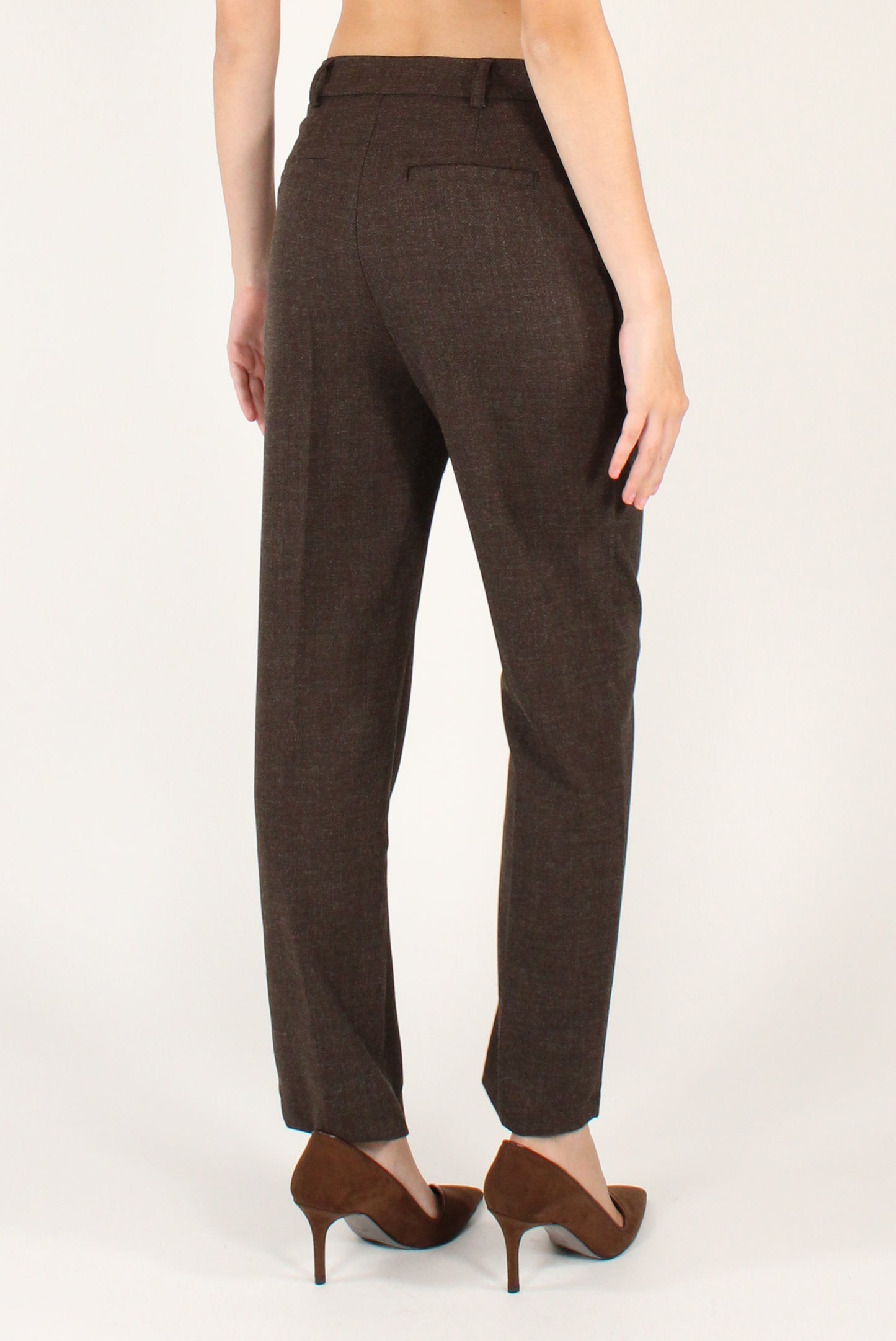 Pantaloni a Sigaretta Mélange