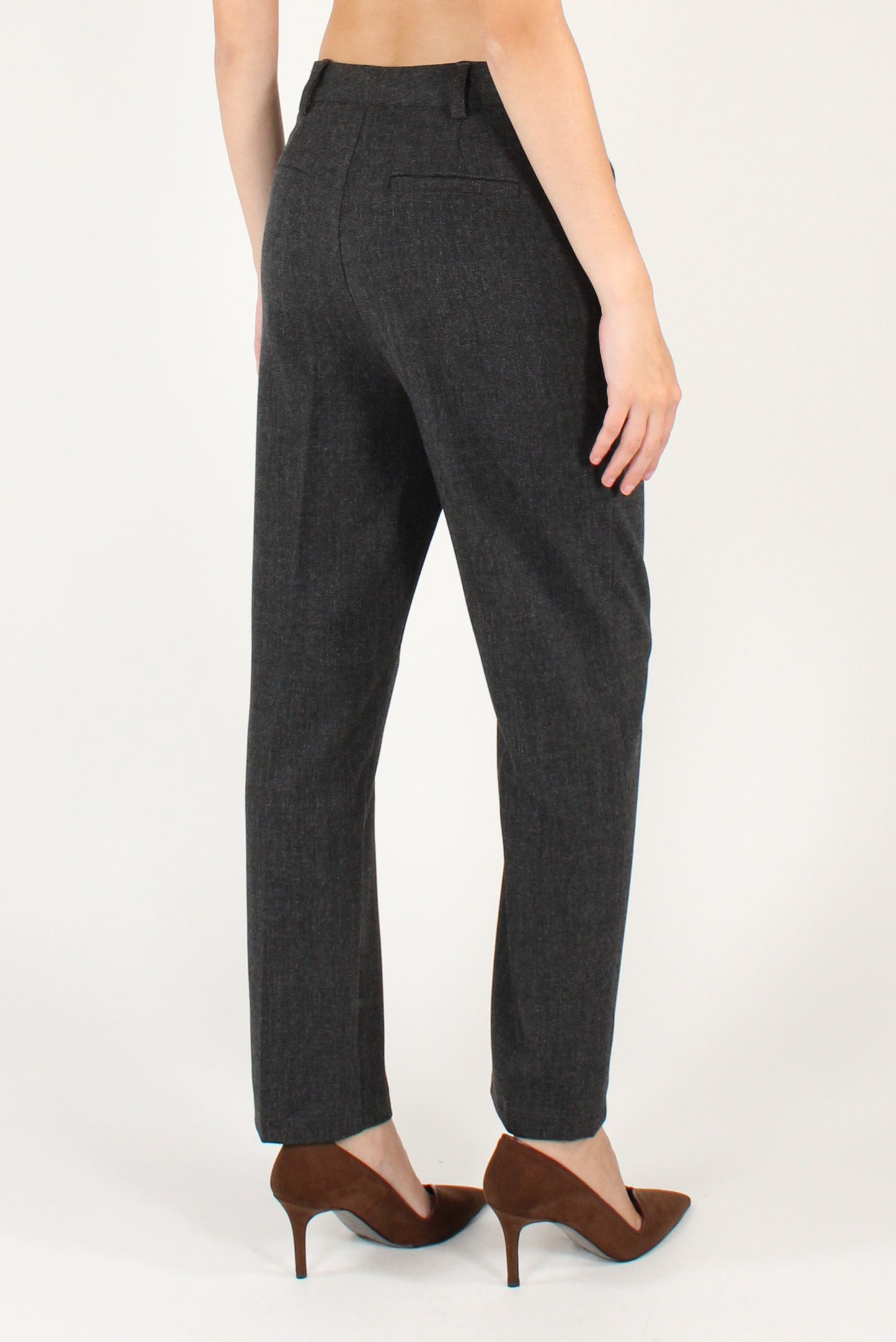 Pantaloni a Sigaretta Mélange