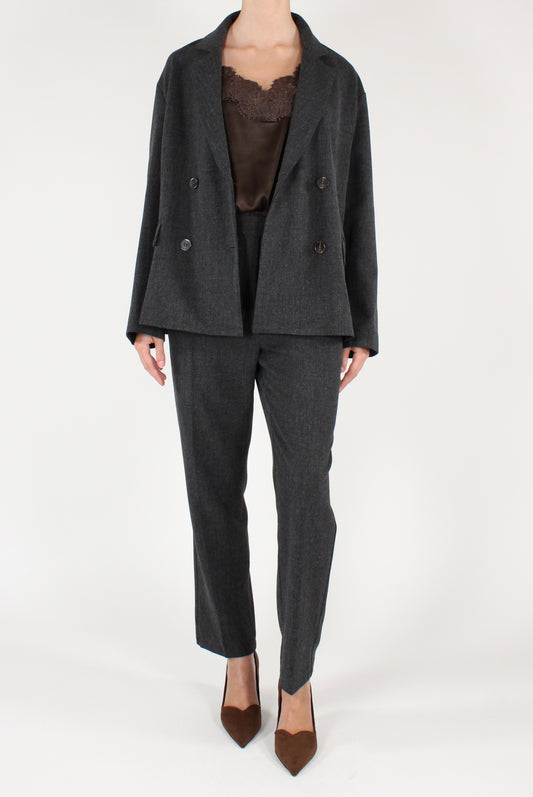 Pantaloni a Sigaretta Mélange