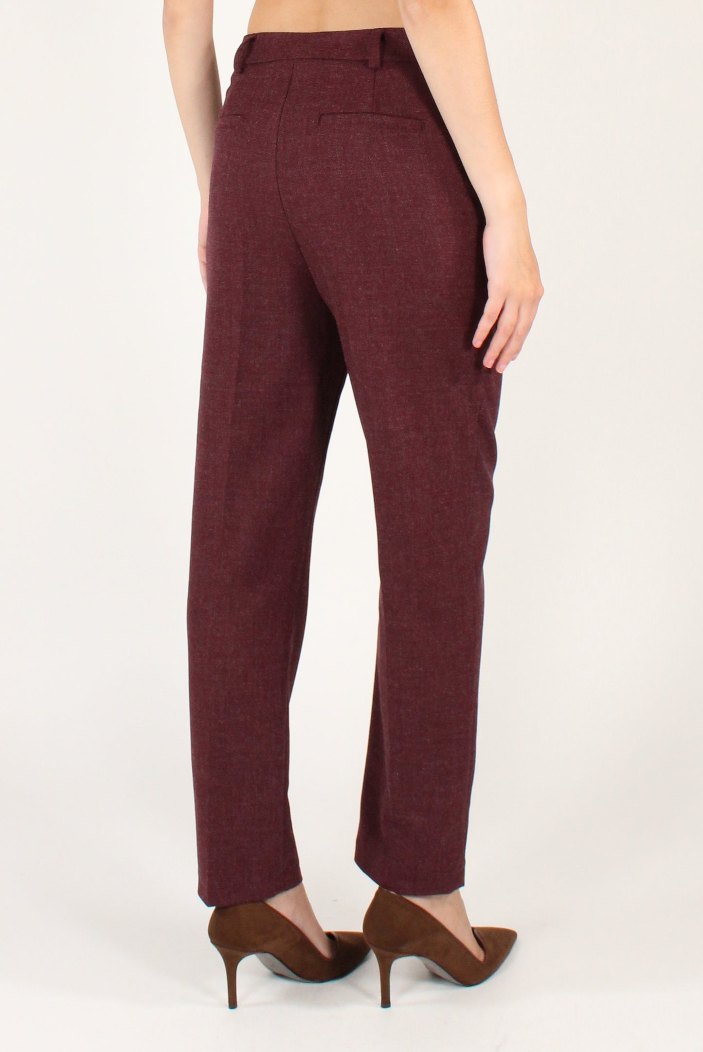 Pantaloni a Sigaretta Mélange