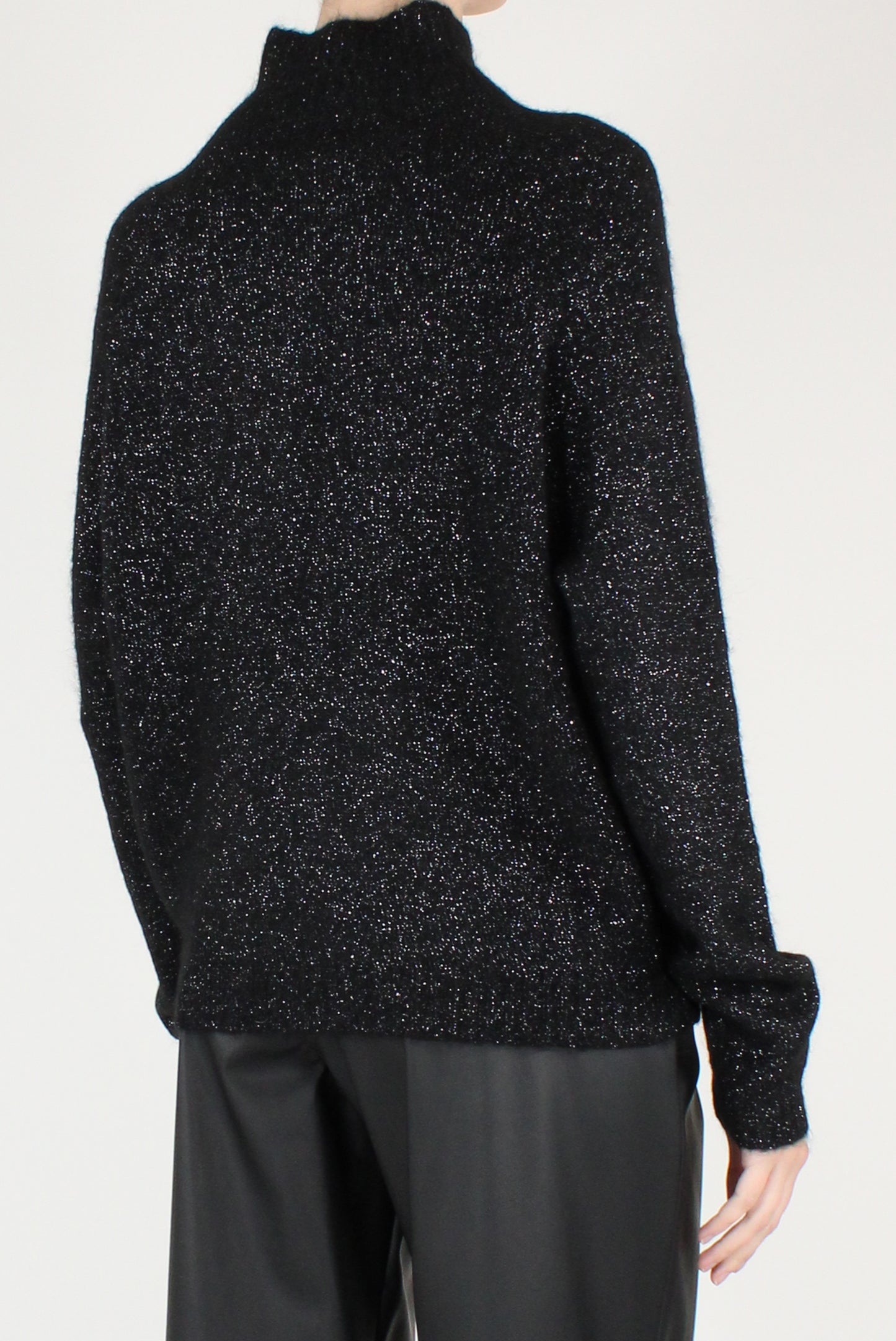 Maglione Dolcevita con Lurex