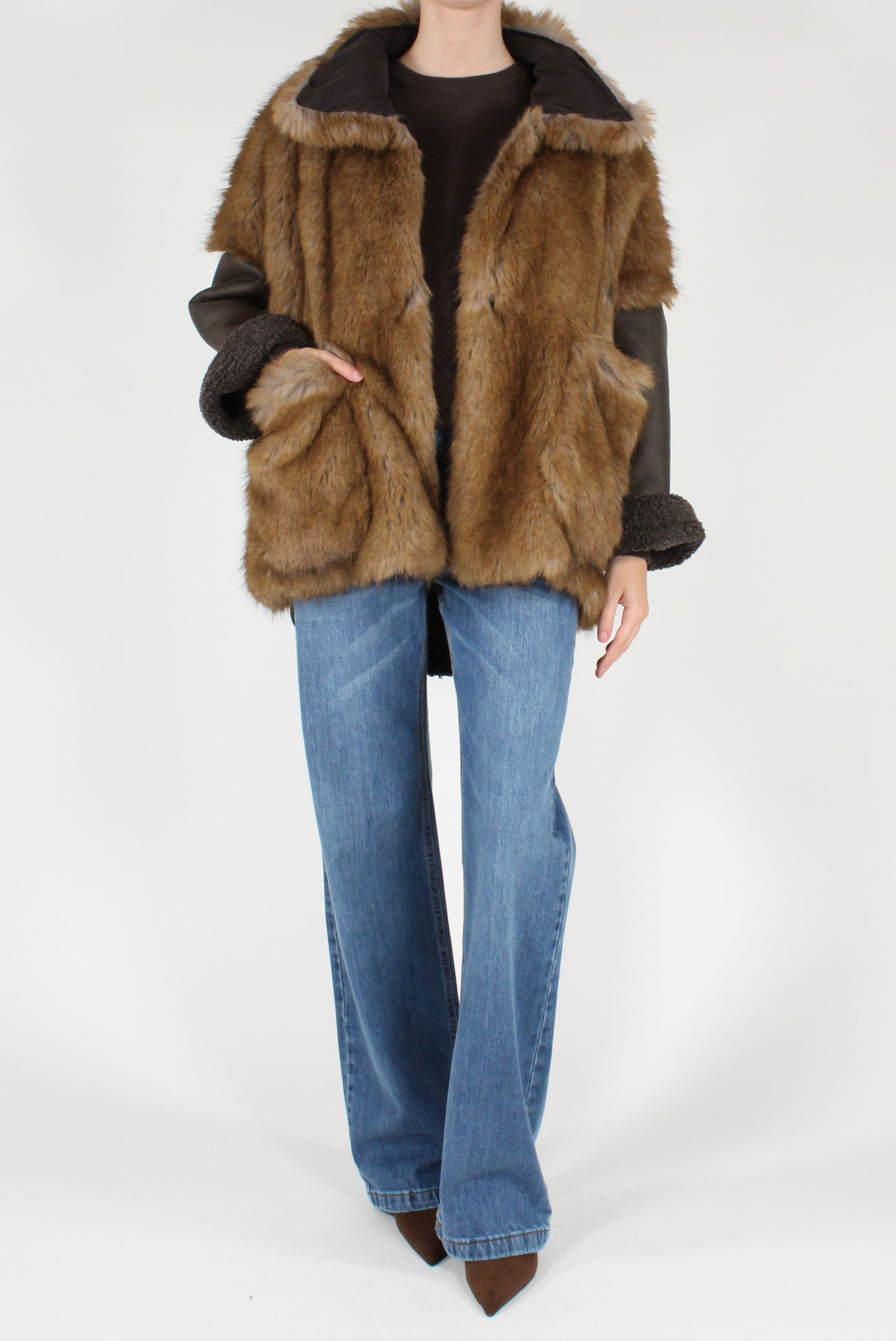 Eco Montone con Eco Pelliccia