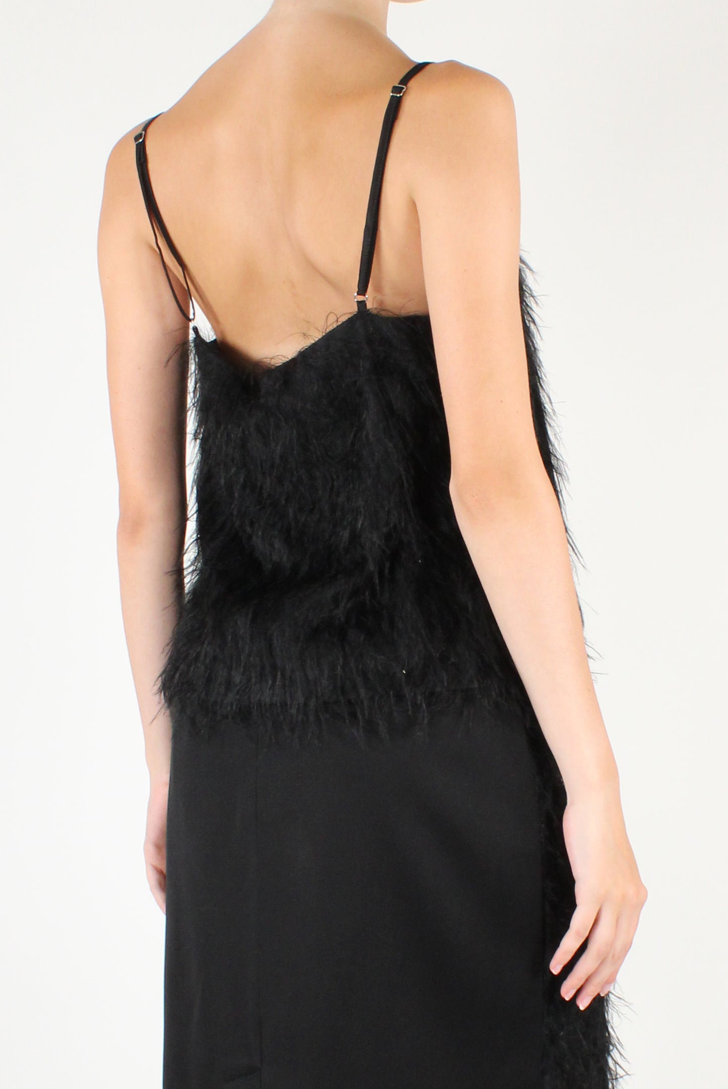 Top Smanicato Fluffy