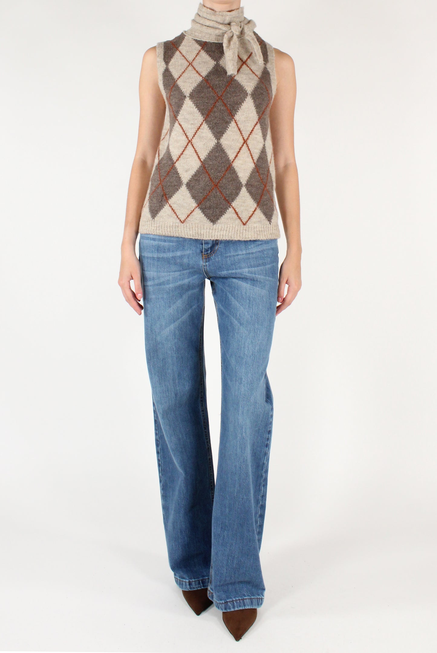 Gilet con Losanghe