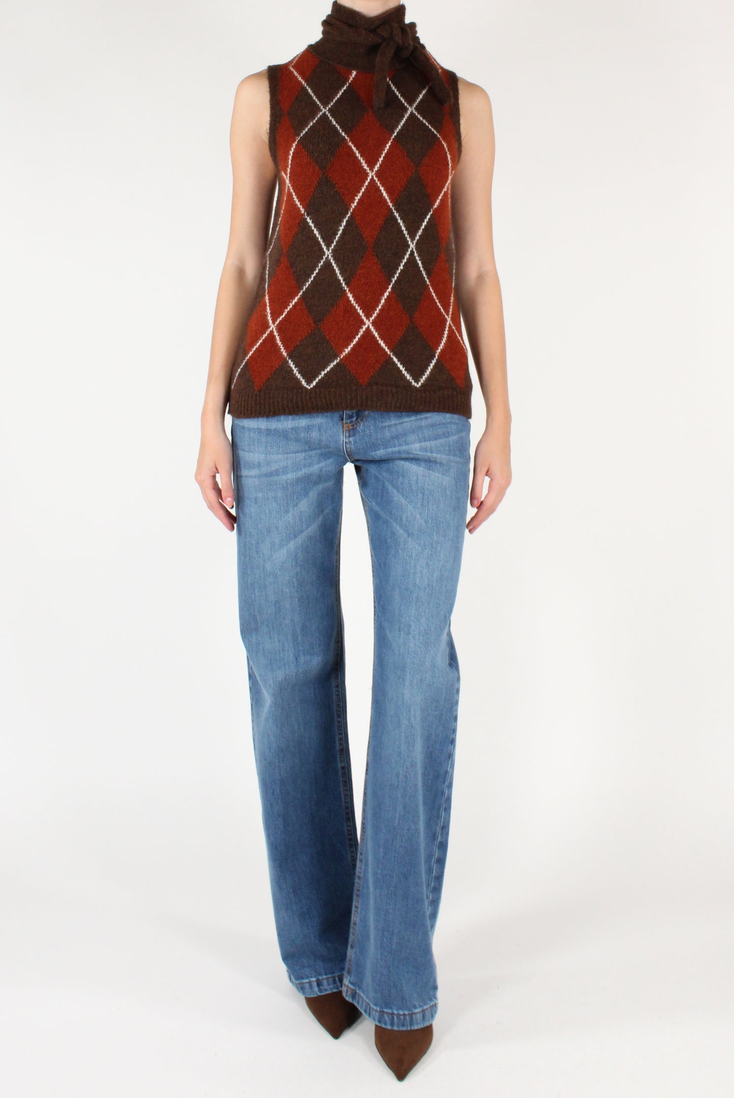 Gilet con Losanghe