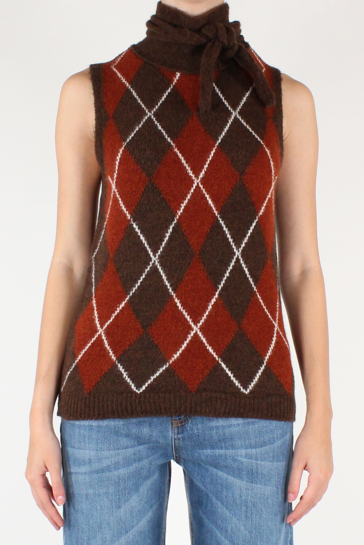 Gilet con Losanghe