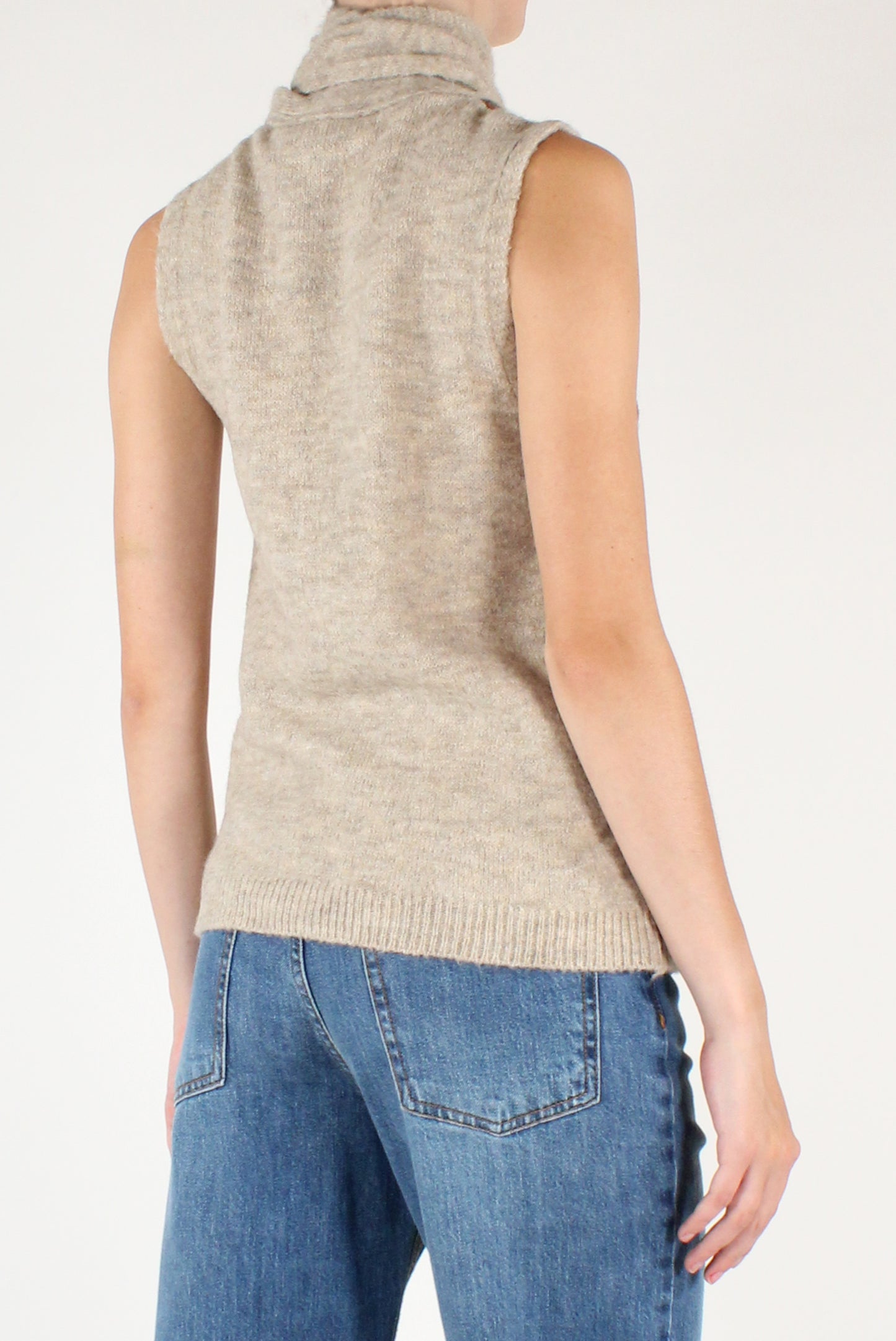 Gilet con Losanghe