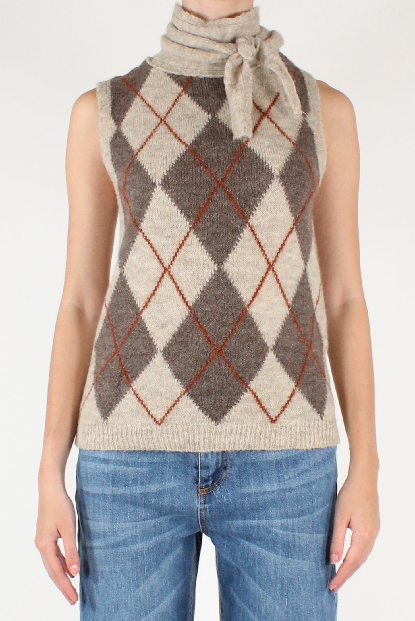 Gilet con Losanghe