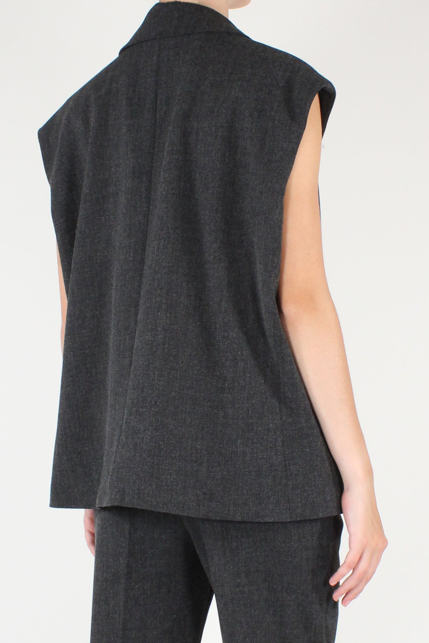 Gilet Doppiopetto Mélange