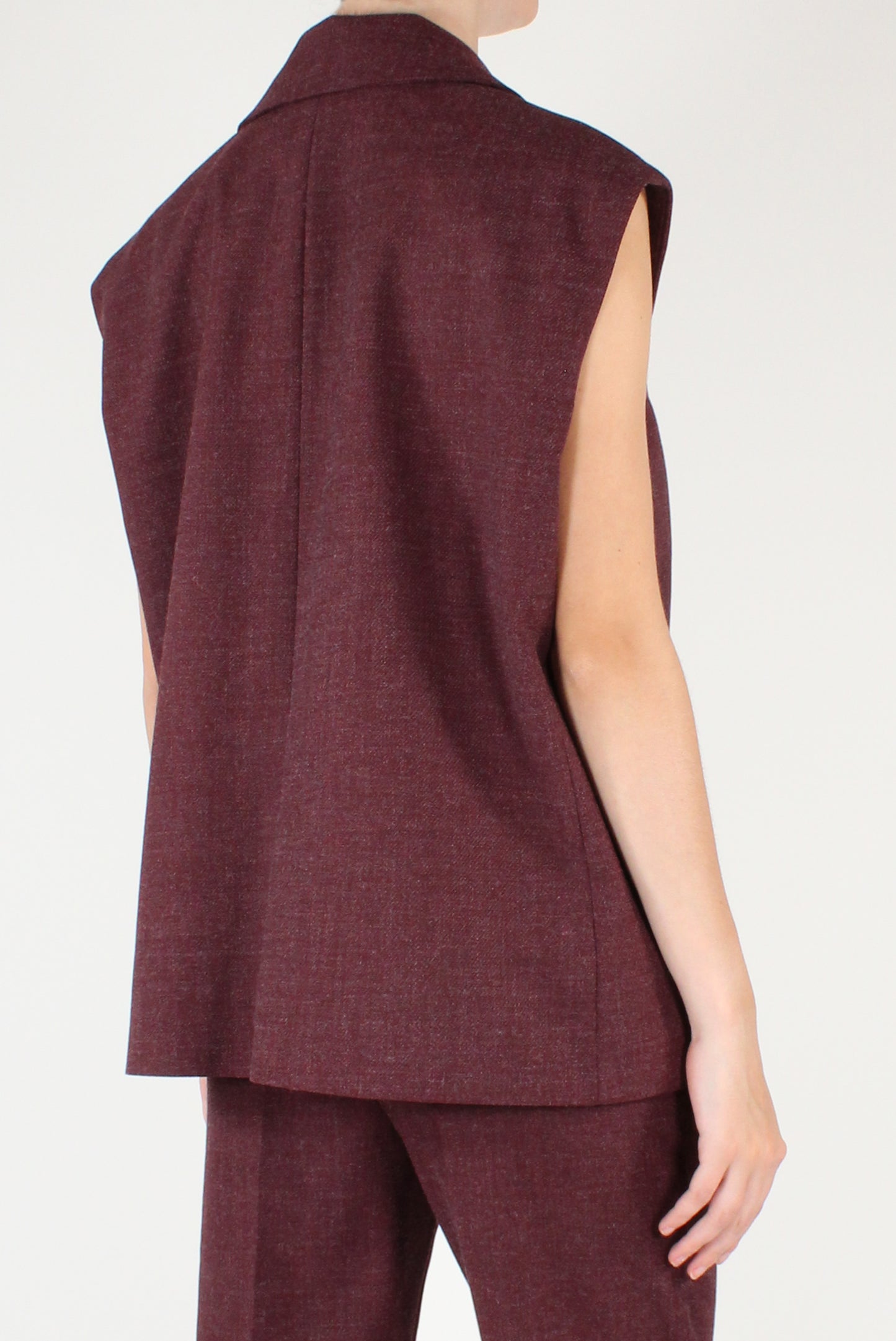 Gilet Doppiopetto Mélange