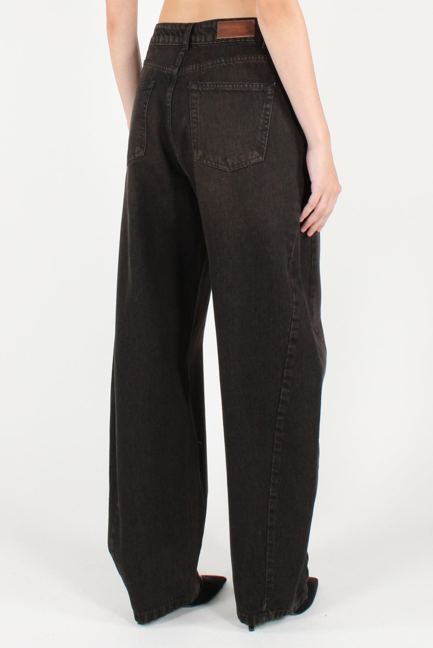 Jeans Balloon con Spicchi
