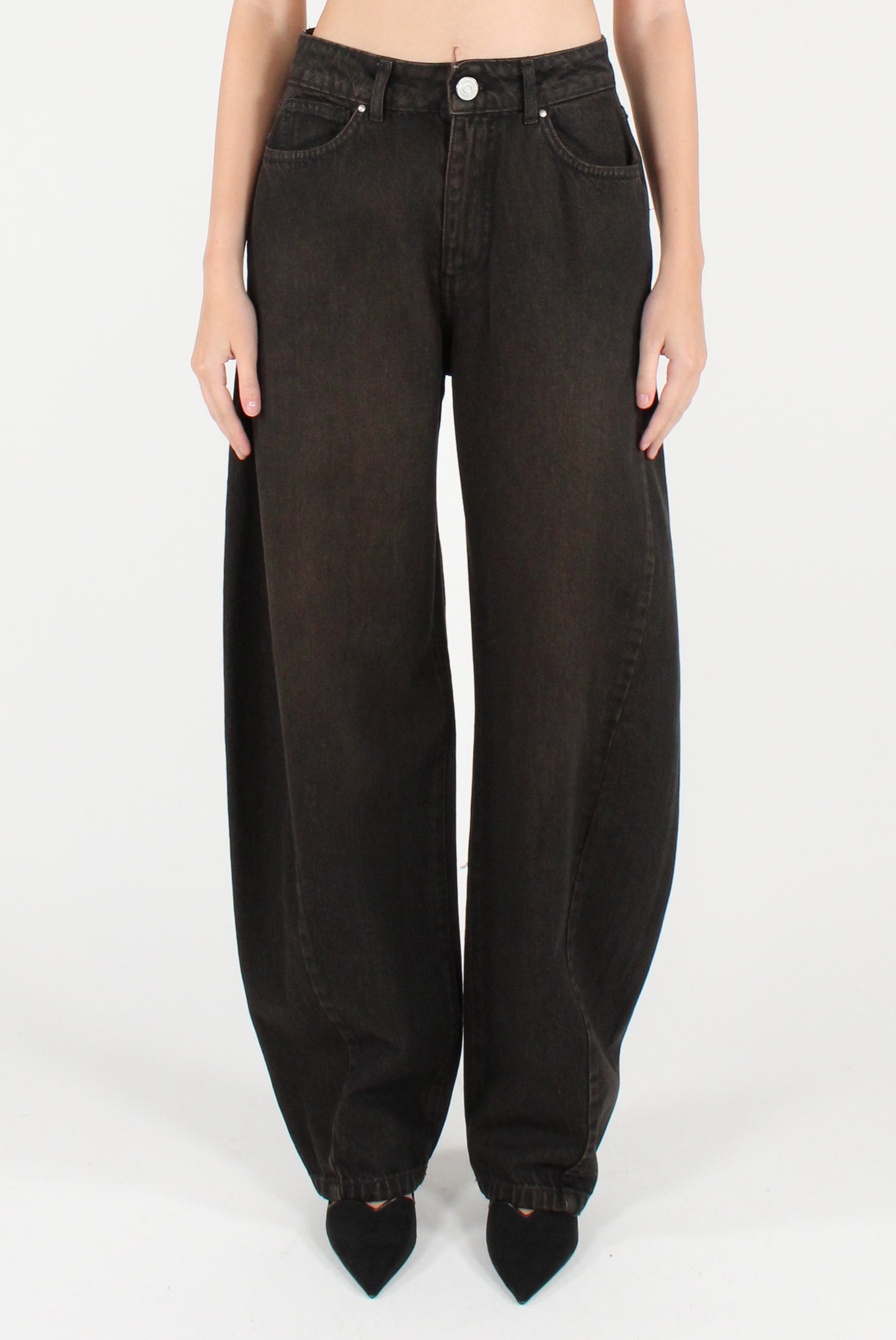 Jeans Balloon con Spicchi