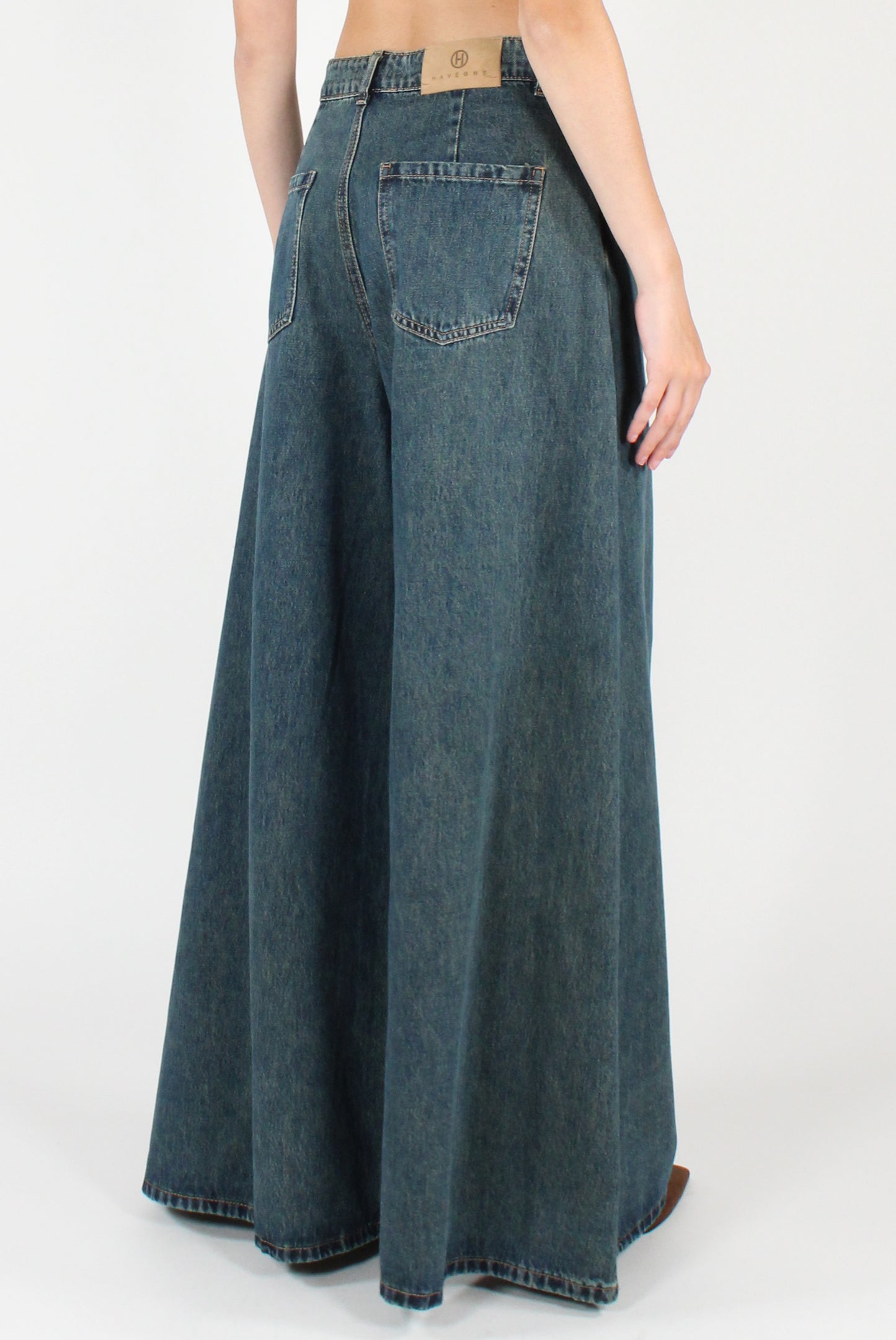 Jeans a Gamba Extra Larga
