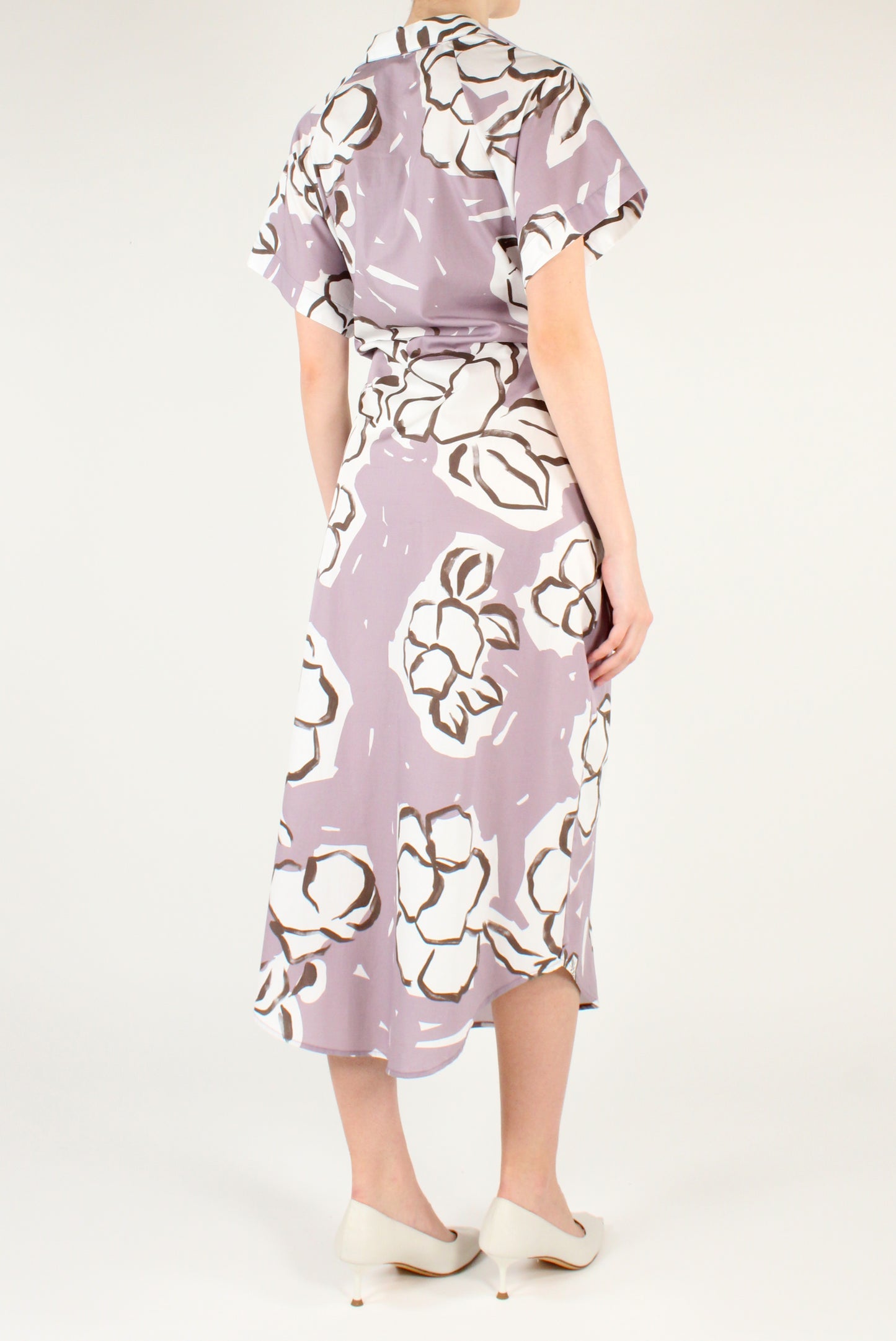 Abito Midi Fantasia Floreale