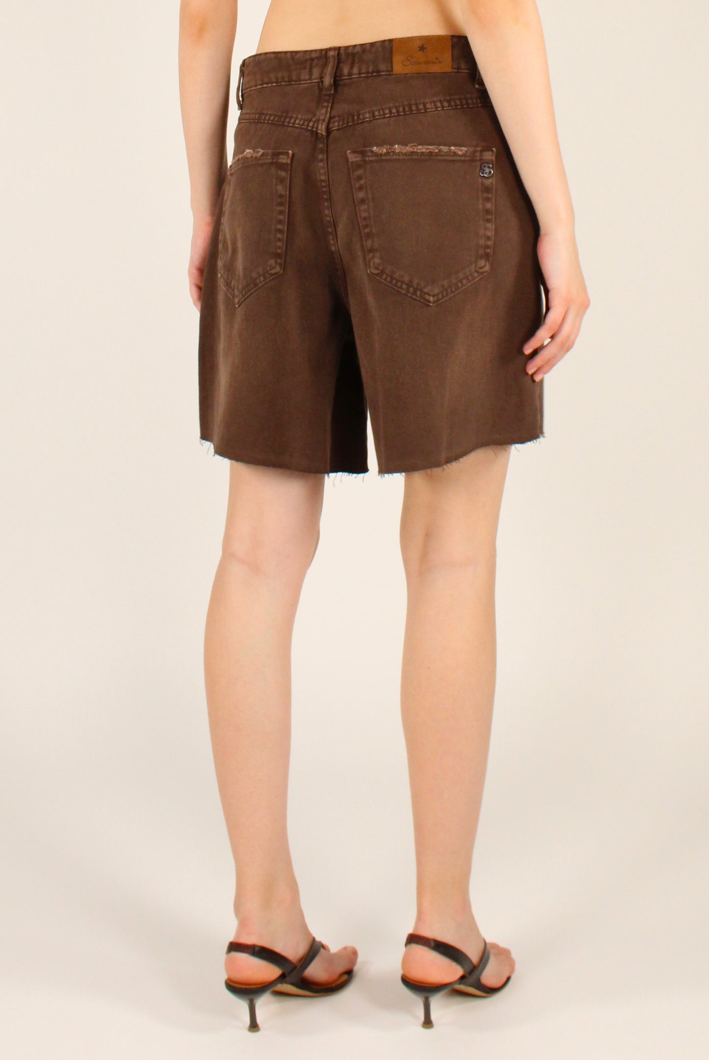 Bermuda Corti in Denim