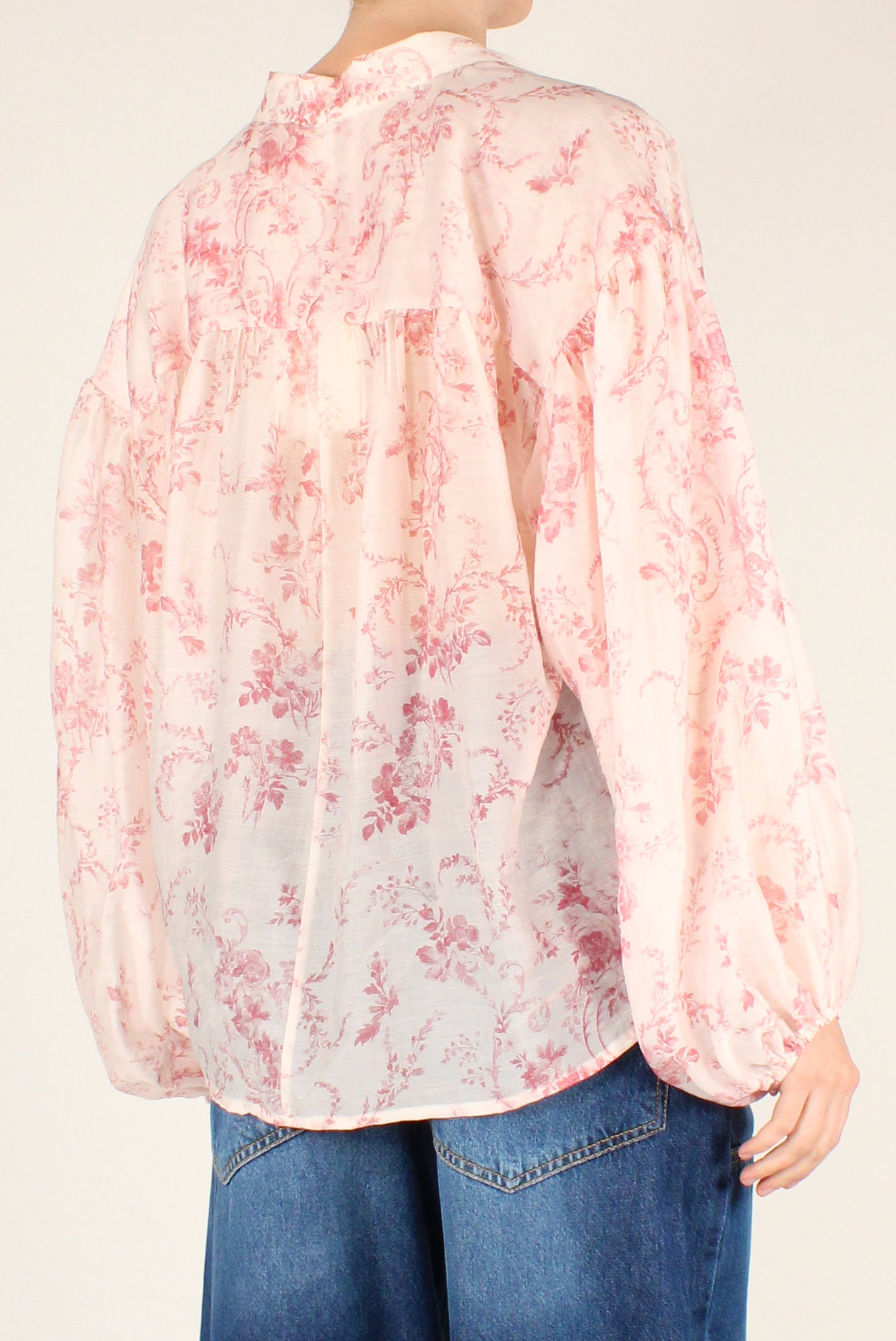 Floral Print Blouse