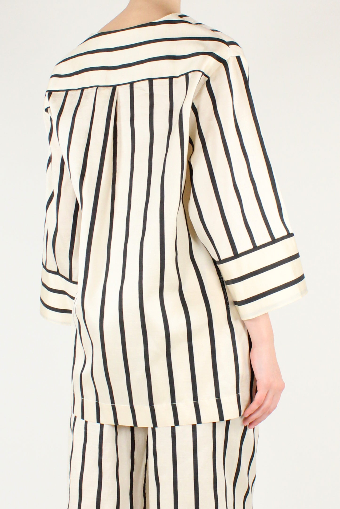 Camicia Kimono a Righe