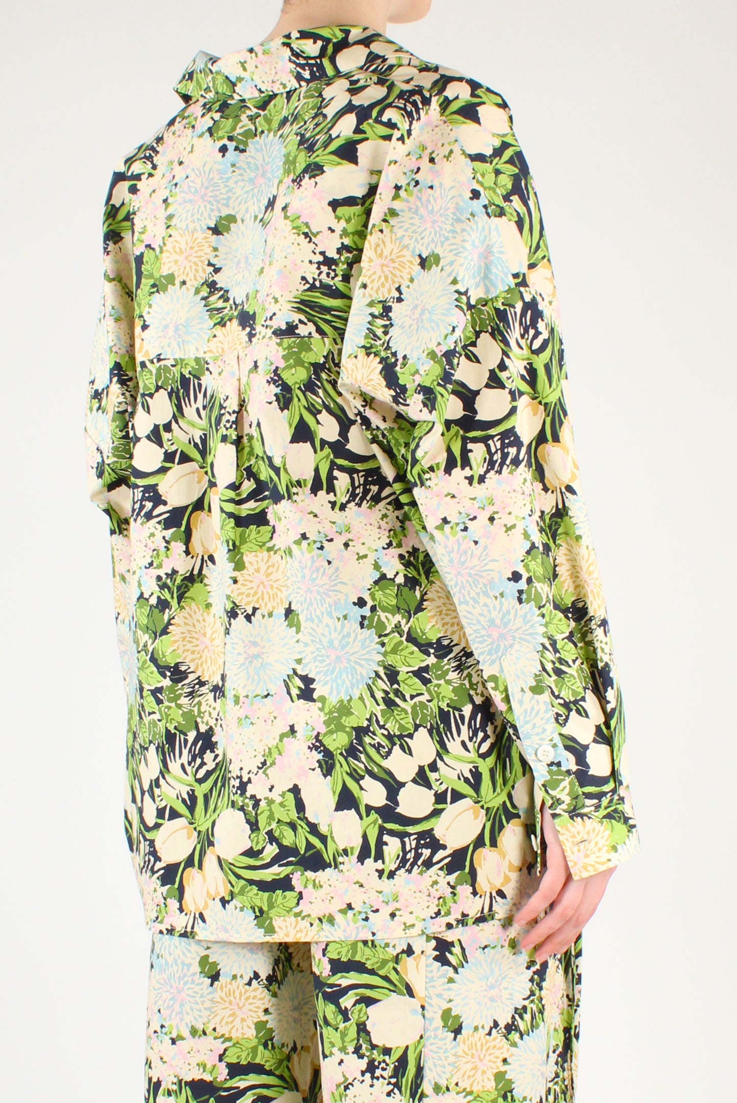 Blusa Stampa Floreale