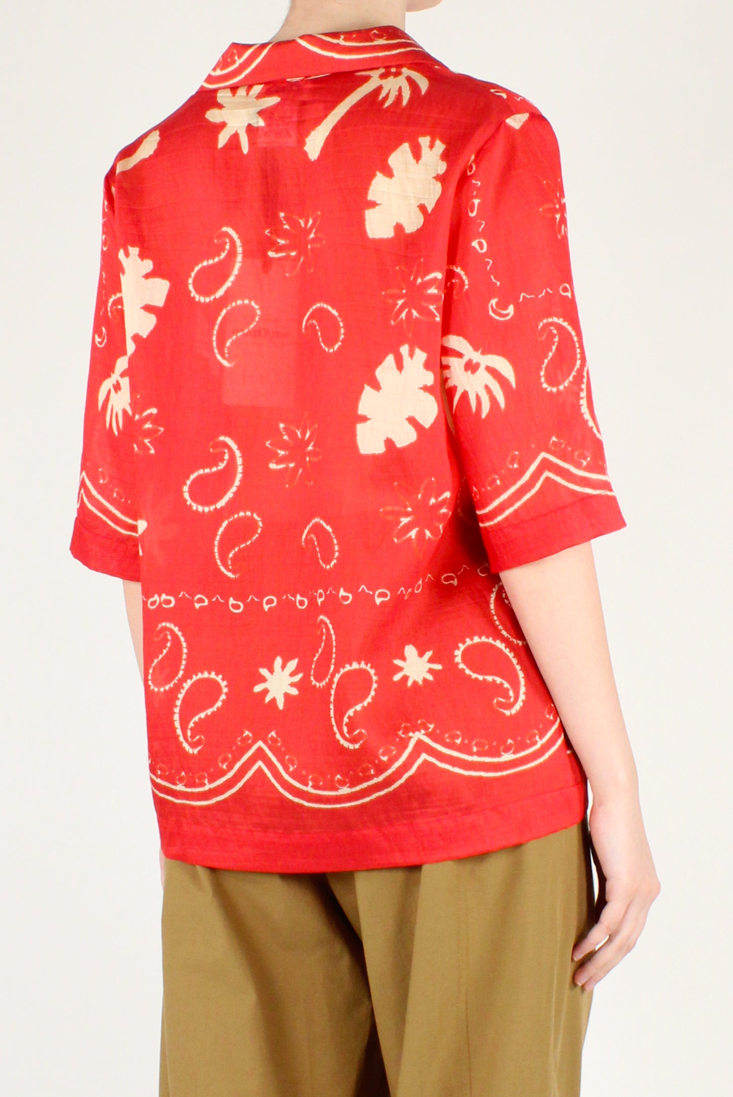 Camicia Stampa Bandana