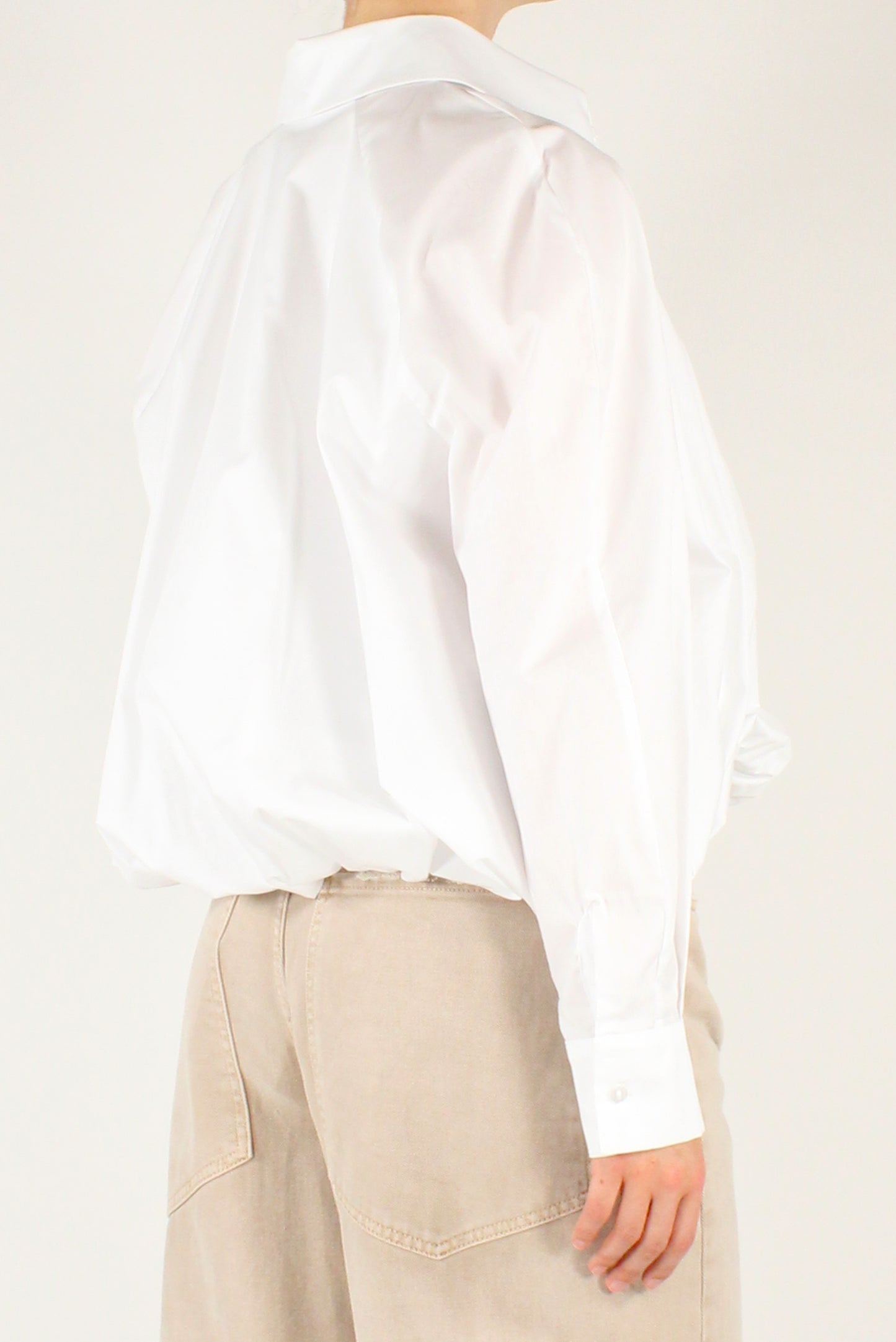 Camicia Taglio Bomber