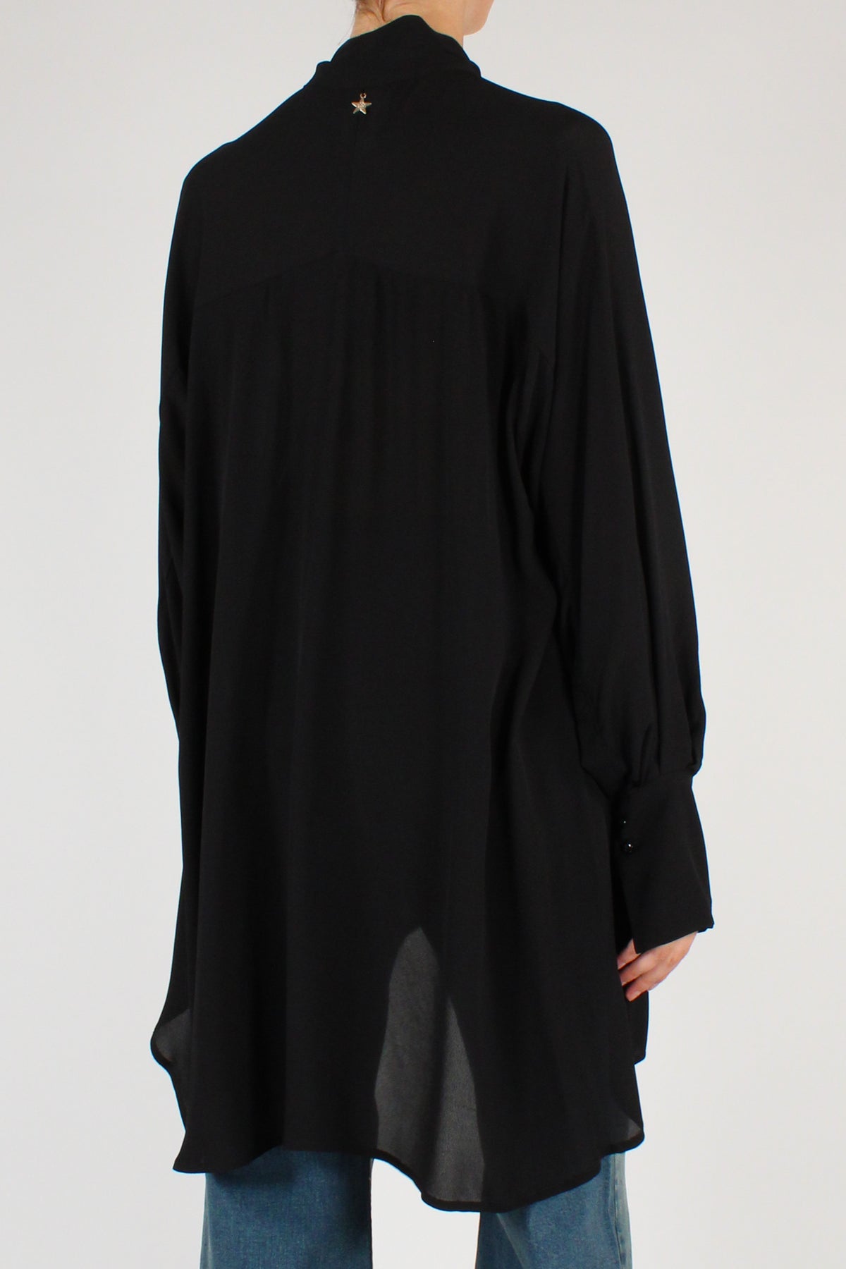 Camicia Lunga in Viscosa
