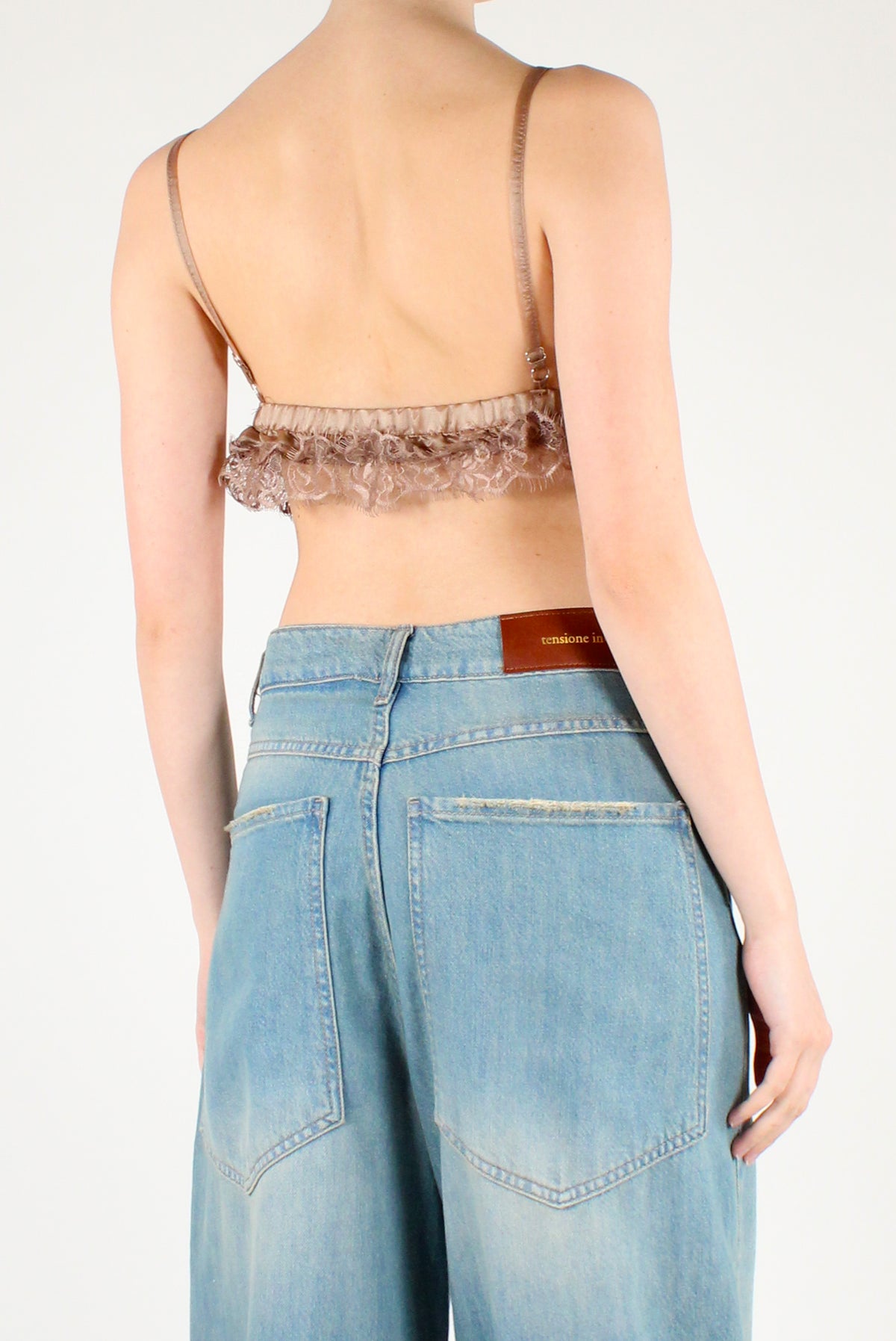 Organza Shirt with Top