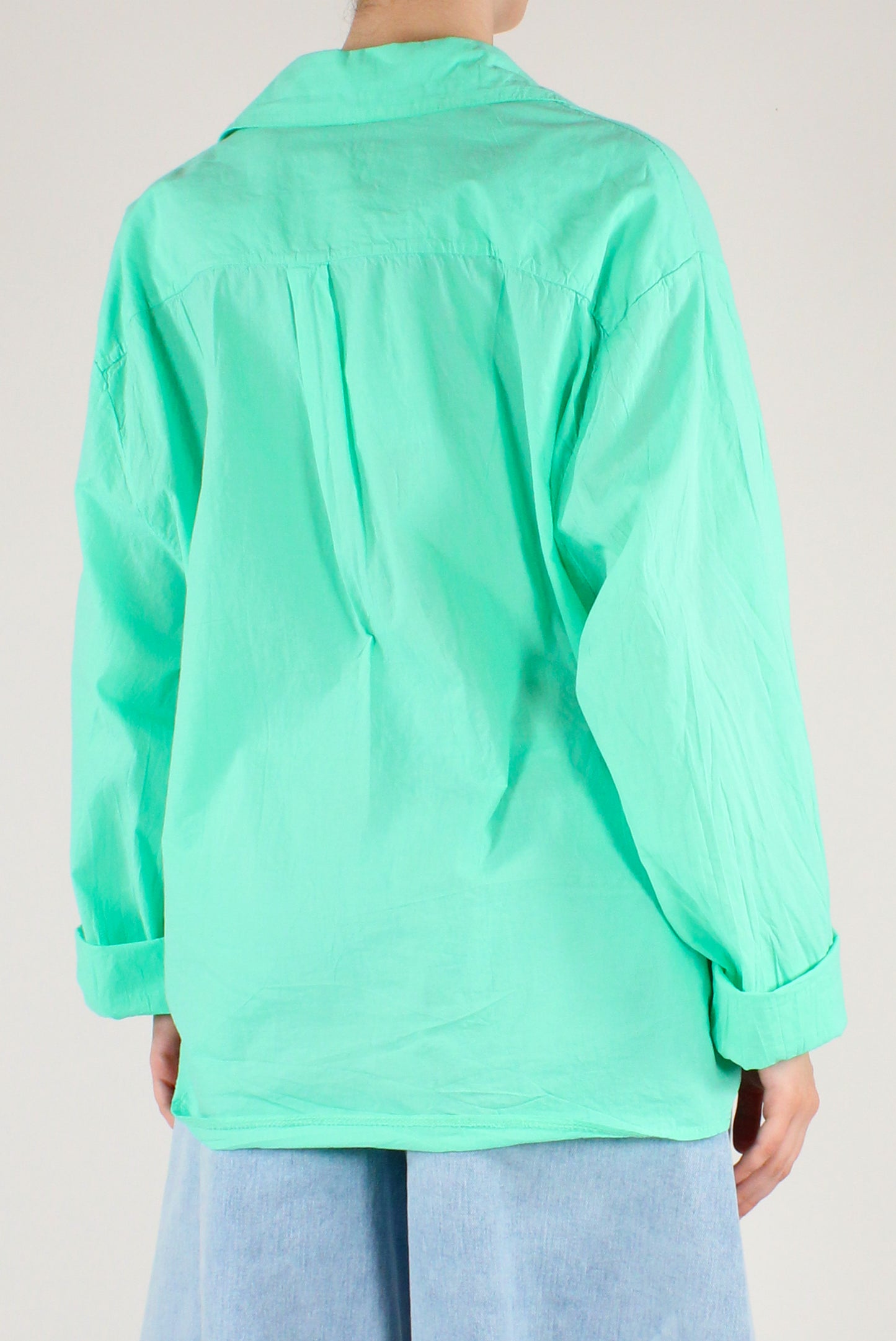 Camicia Over in Cotone
