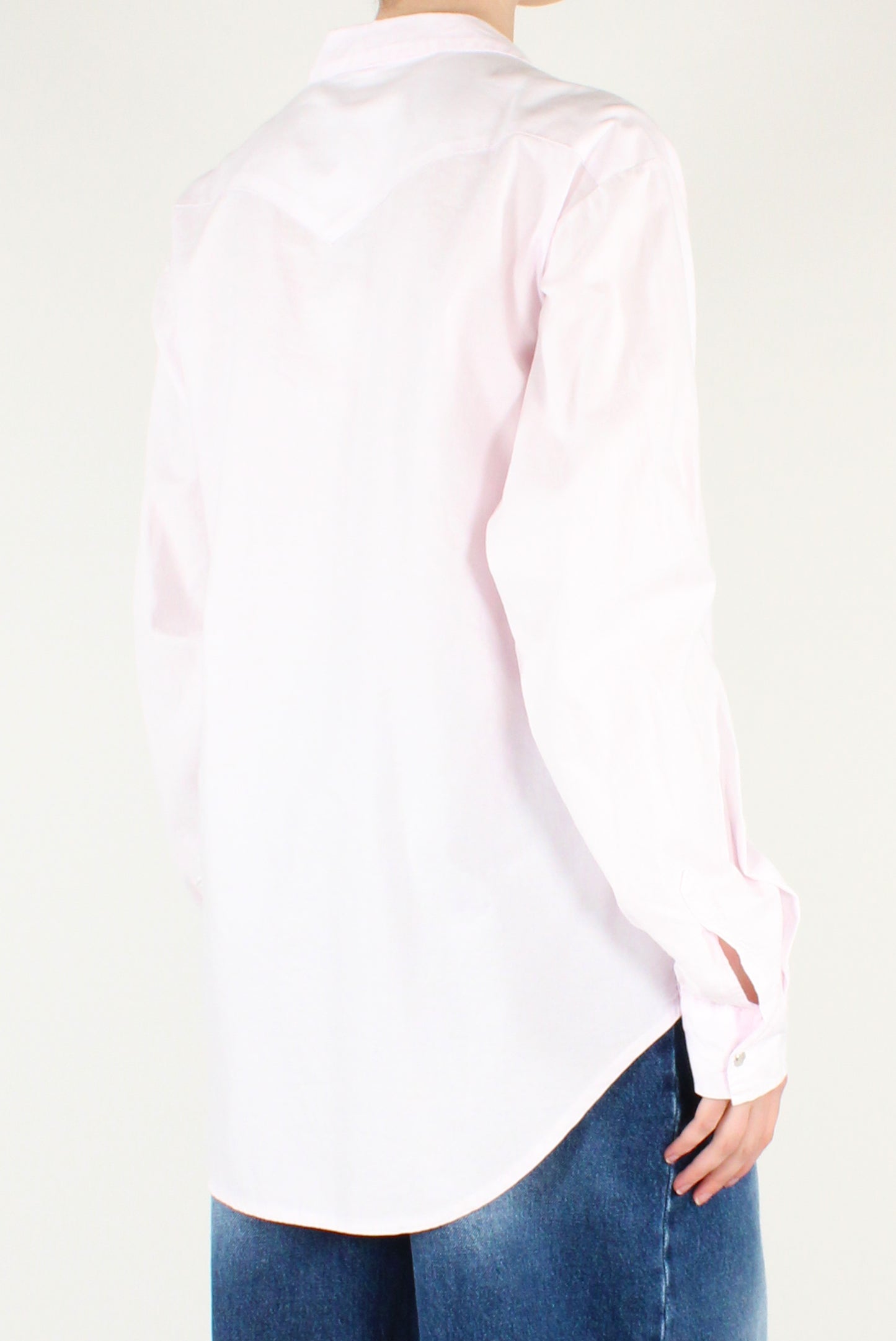Camicia Texana in Cotone