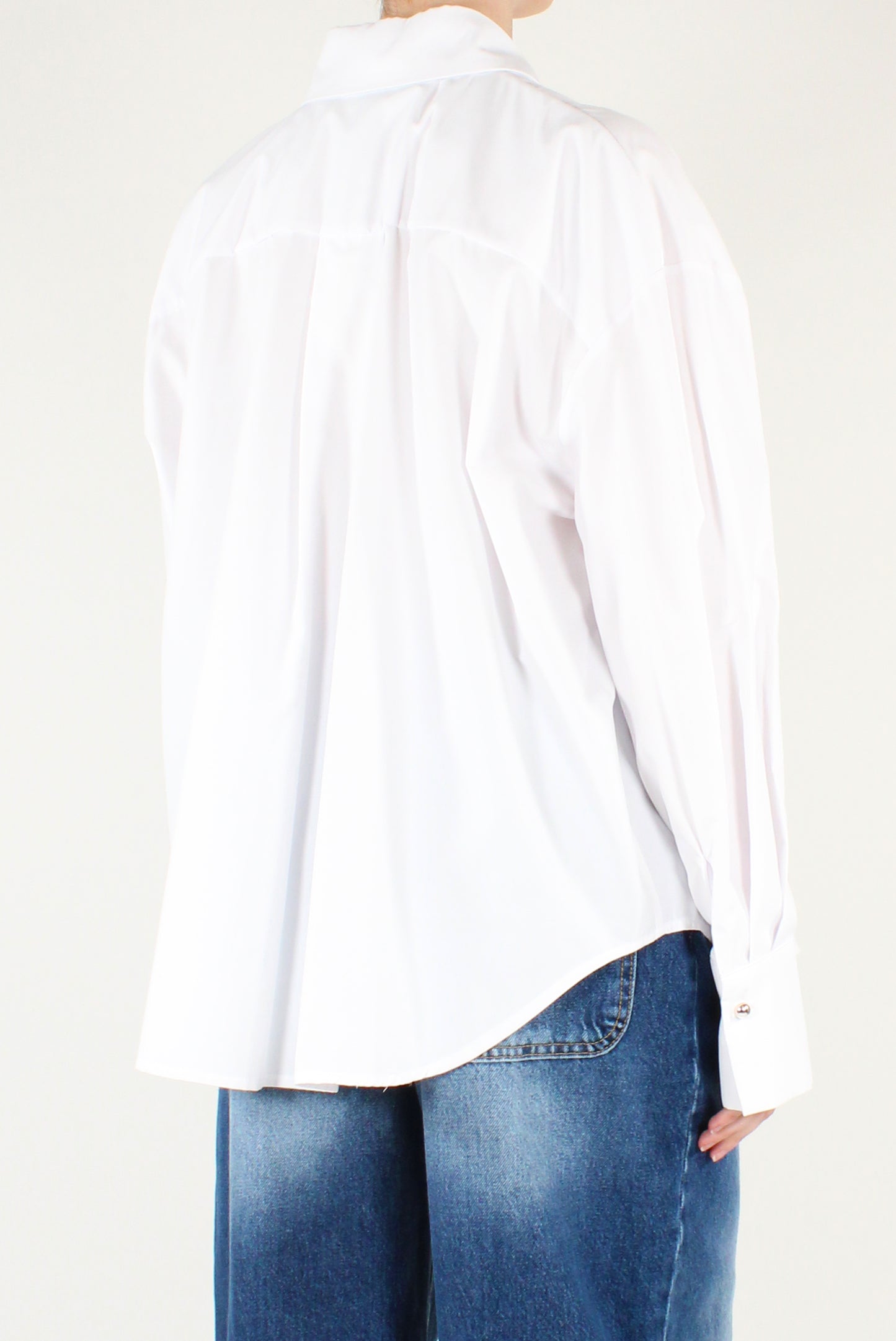 Golden Embroidered Shirt