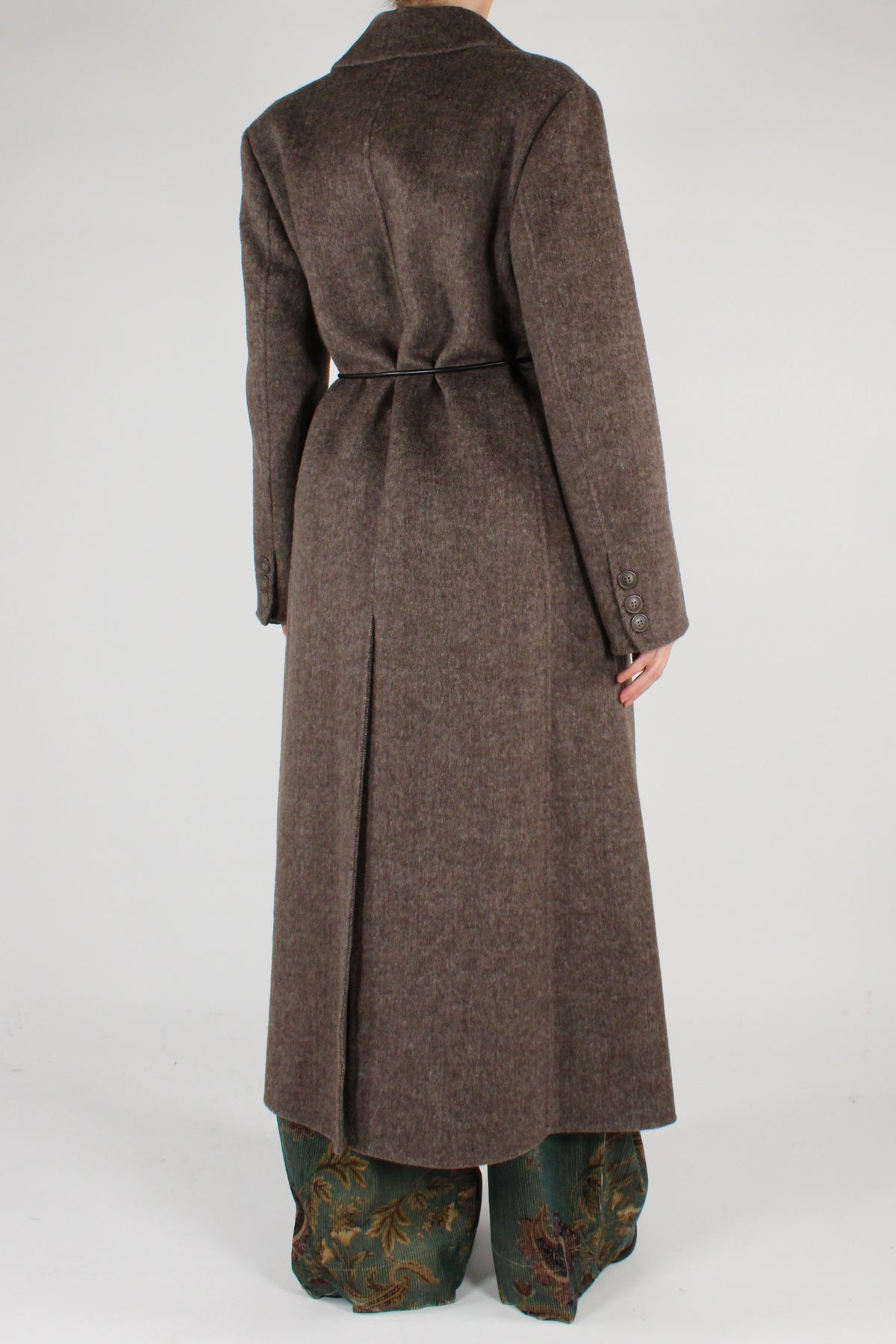 Cappotto Lungo Mélange