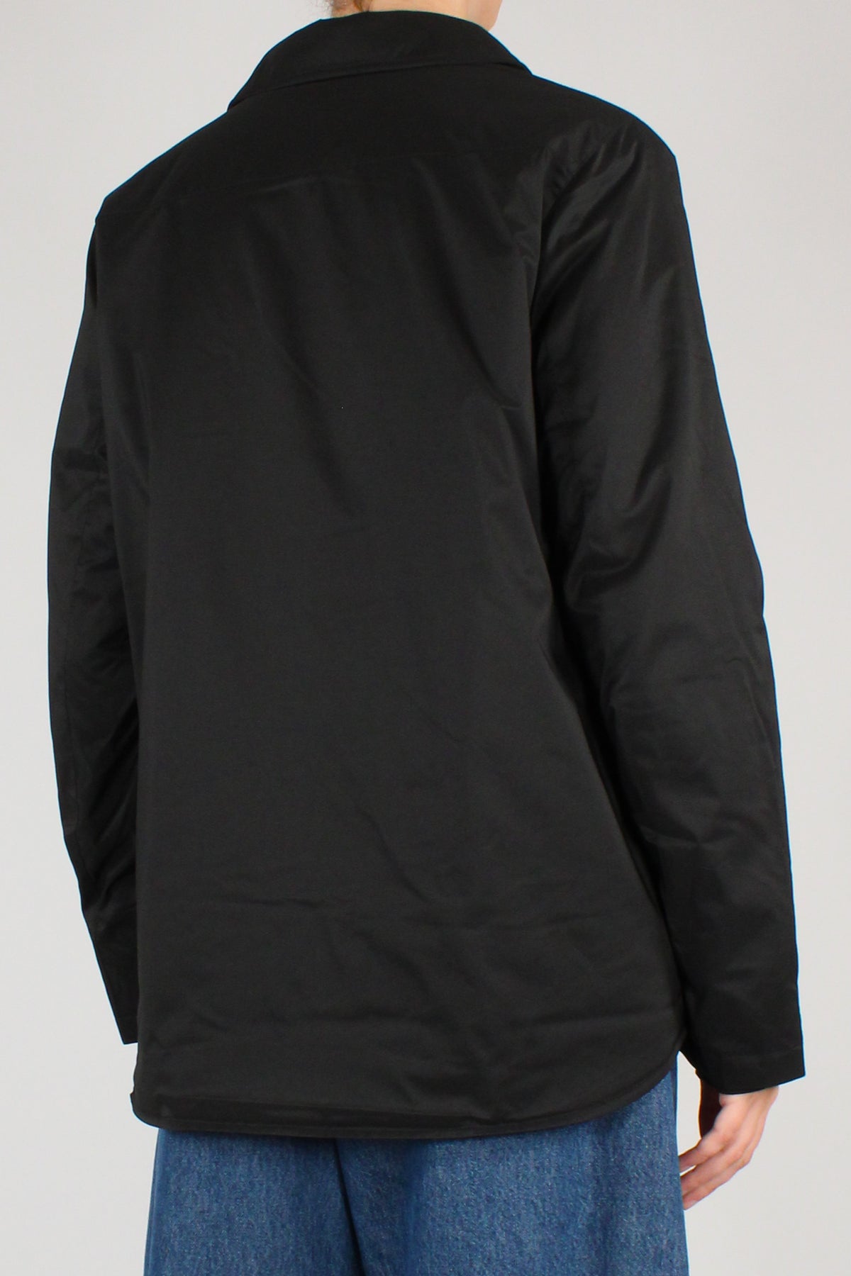 Giacca Camicia 100 Grammi Nera