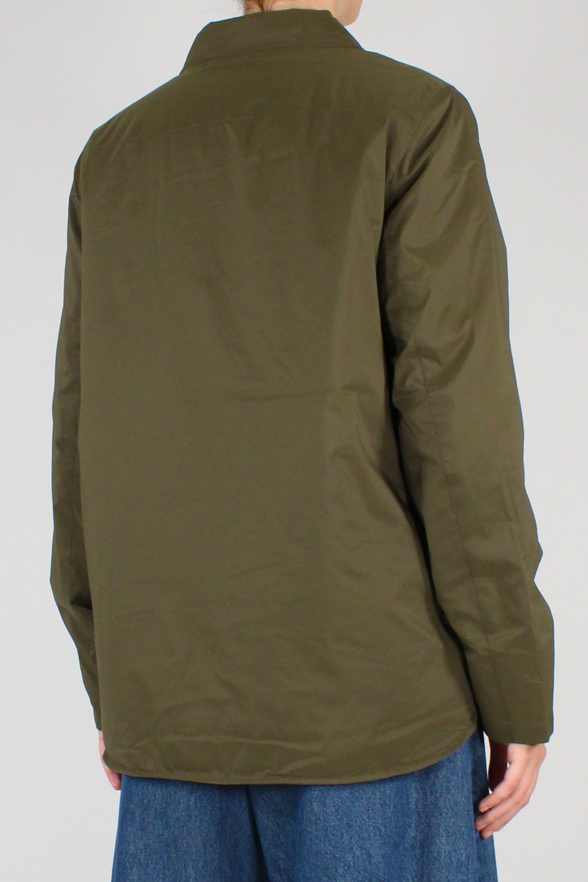 Giacca Camicia 100 Grammi Verde Militare