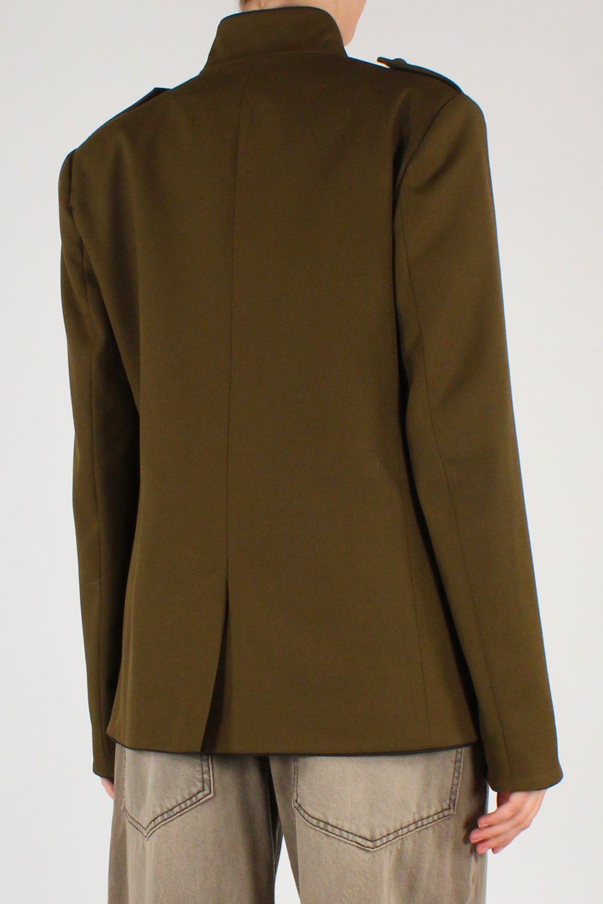 Giacca Uniforme Verde Oliva