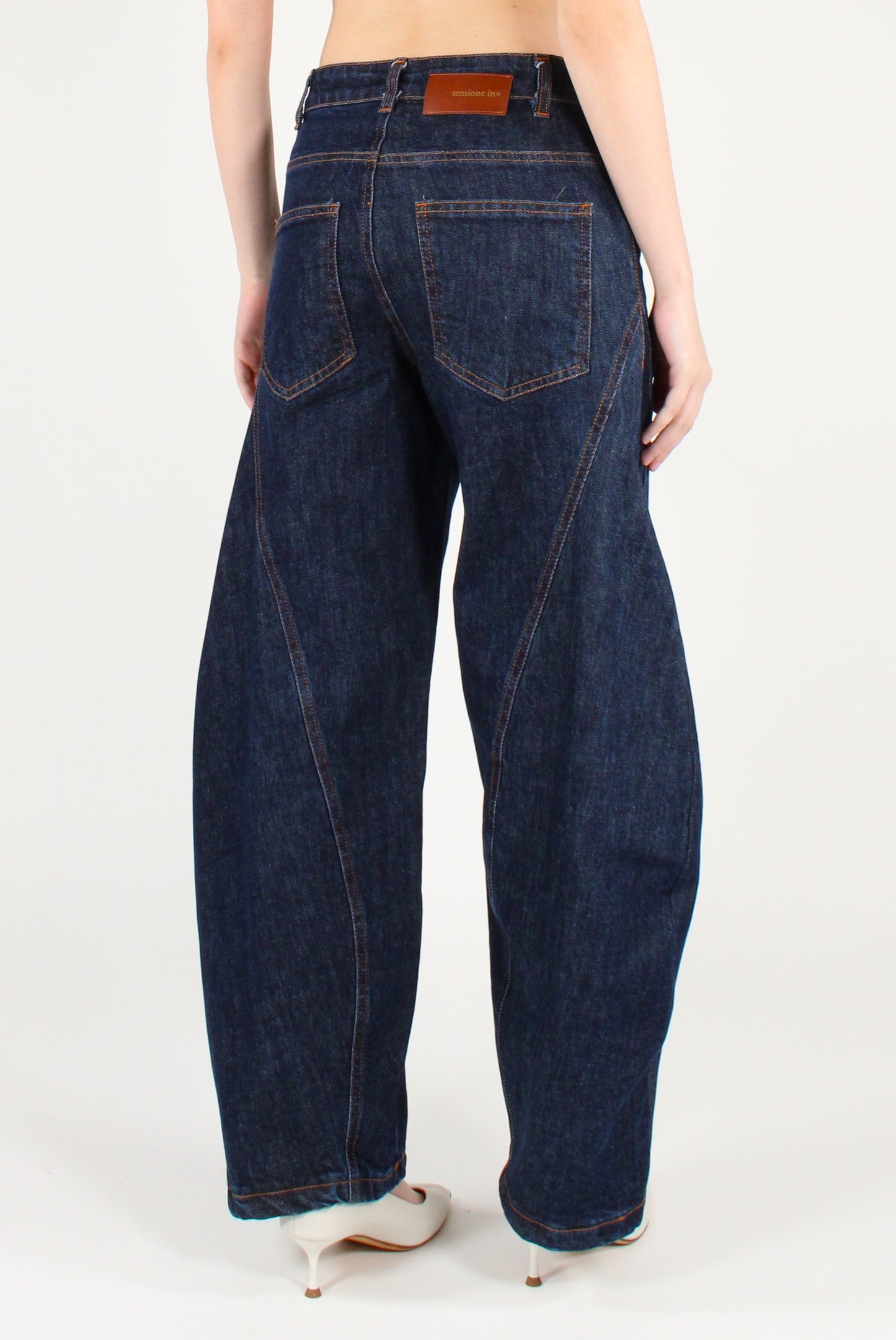 Jeans Balloon Cuciture