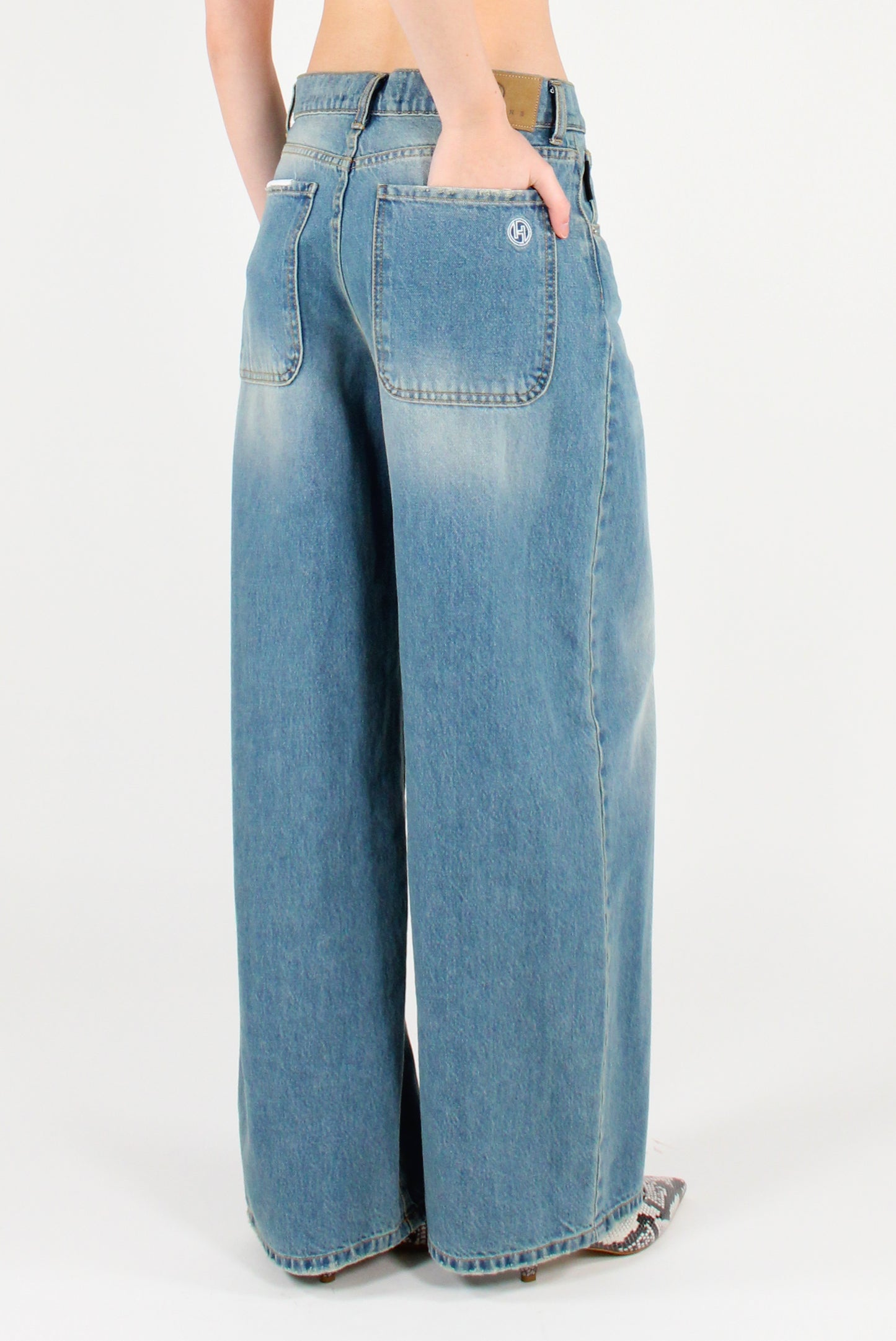 Jeans Délavé "Bella"