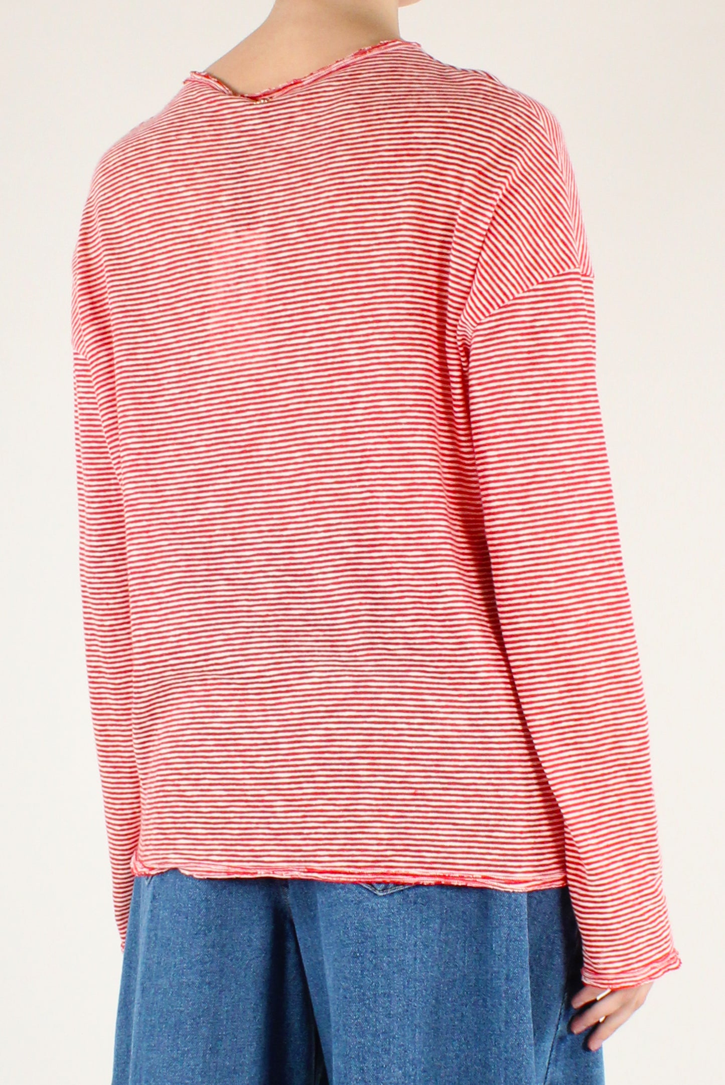 Maglia a Righe Mélange