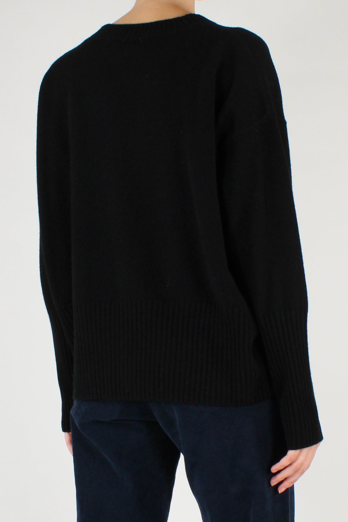 Maglione Girocollo 100% Lana