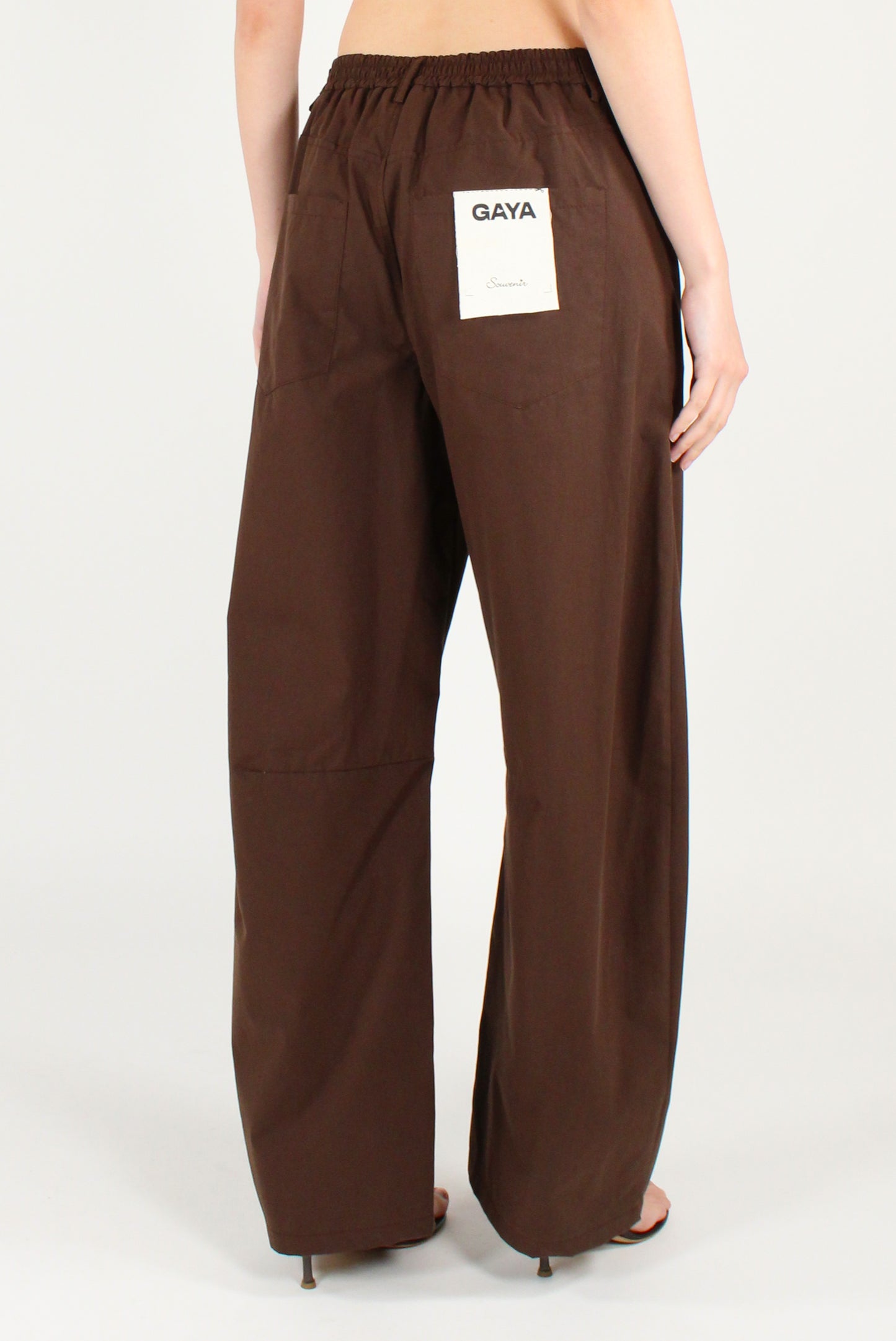 Pantaloni in Cotone Modello "Gaya"