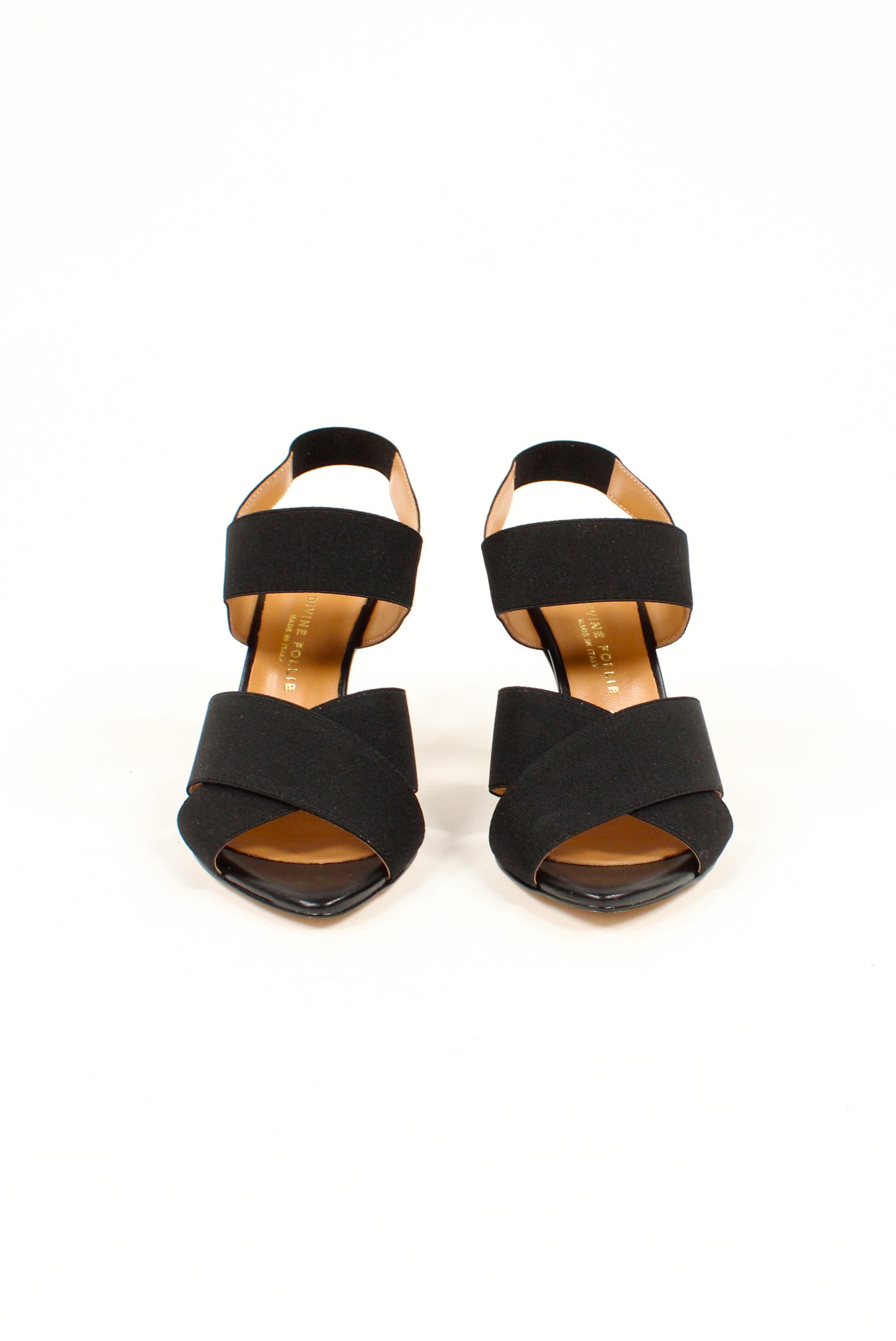 Sandali Slingback con Tacco