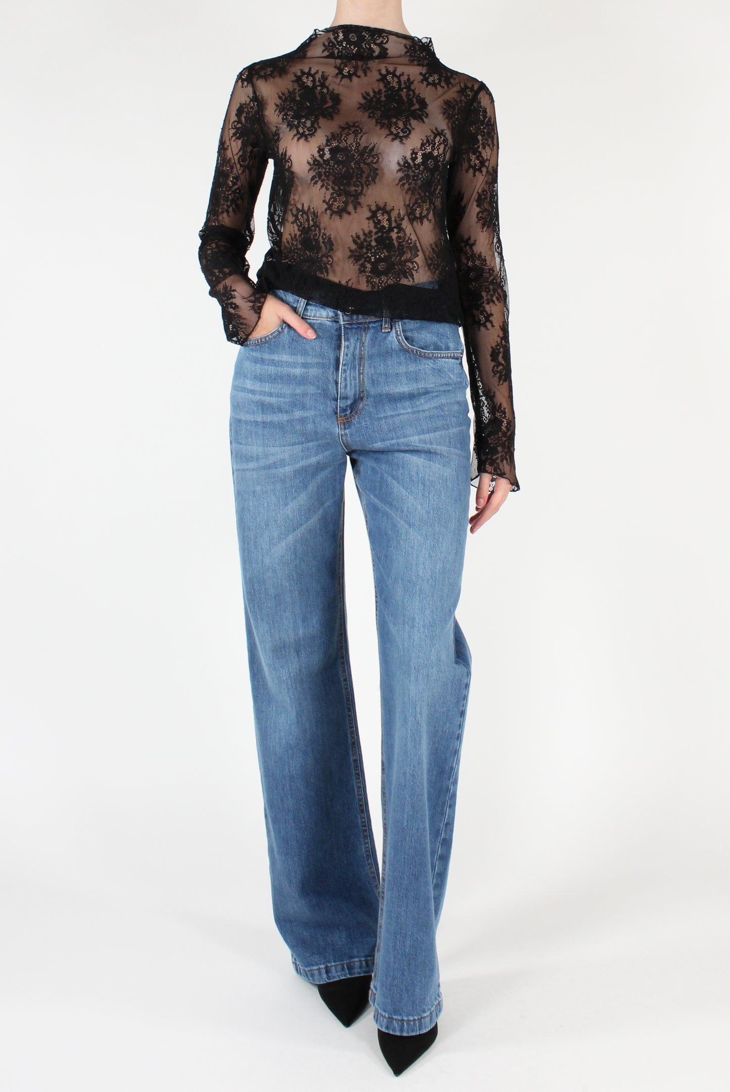 Maglia in Pizzo