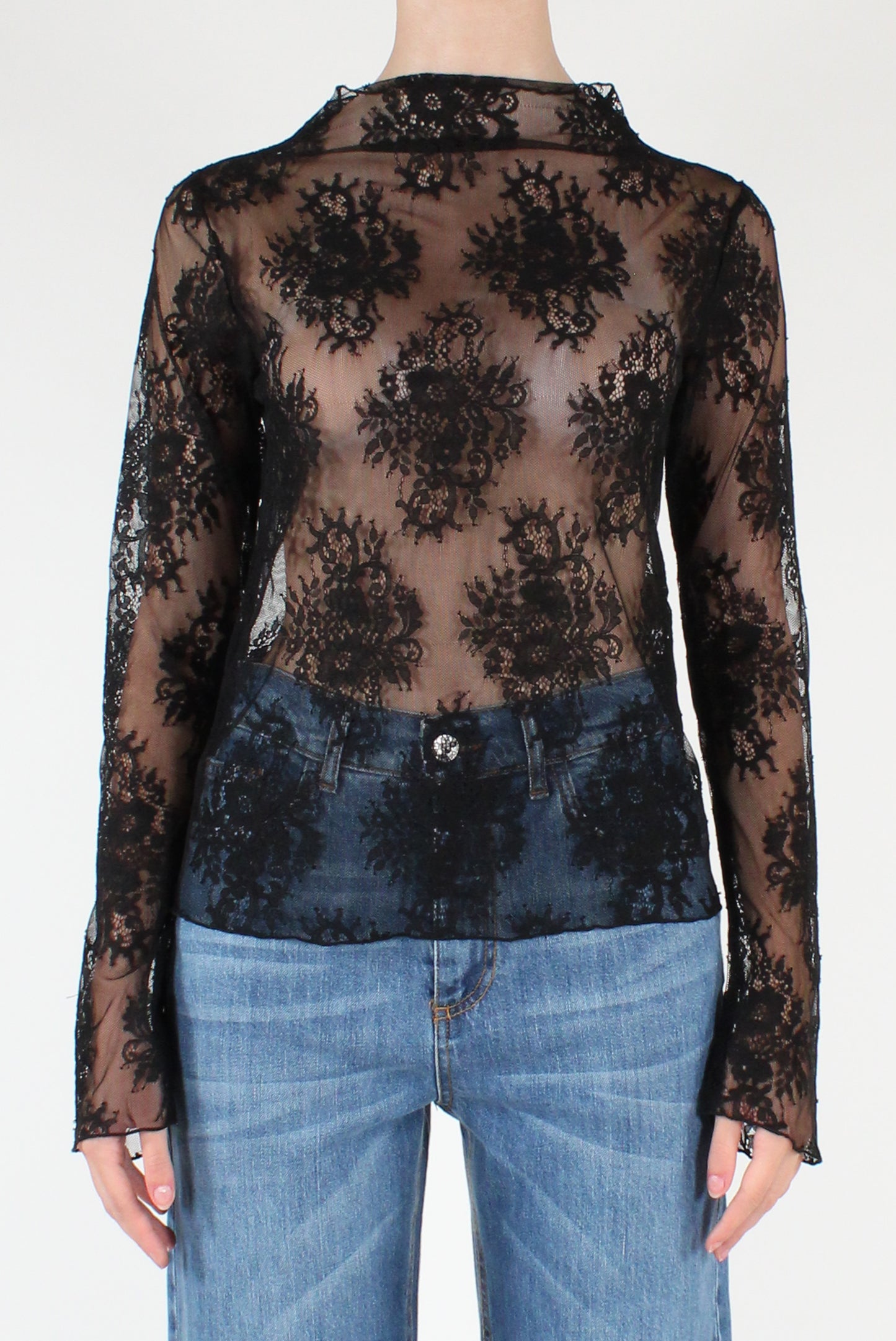 Maglia in Pizzo