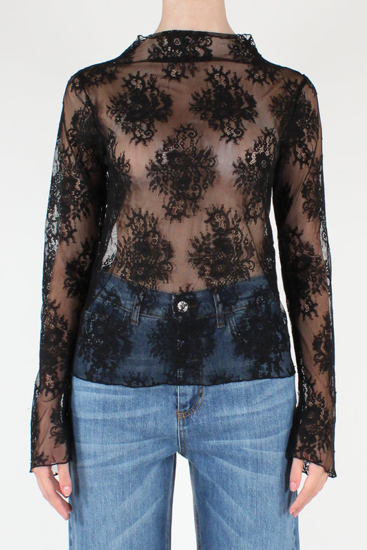 Maglia in Pizzo