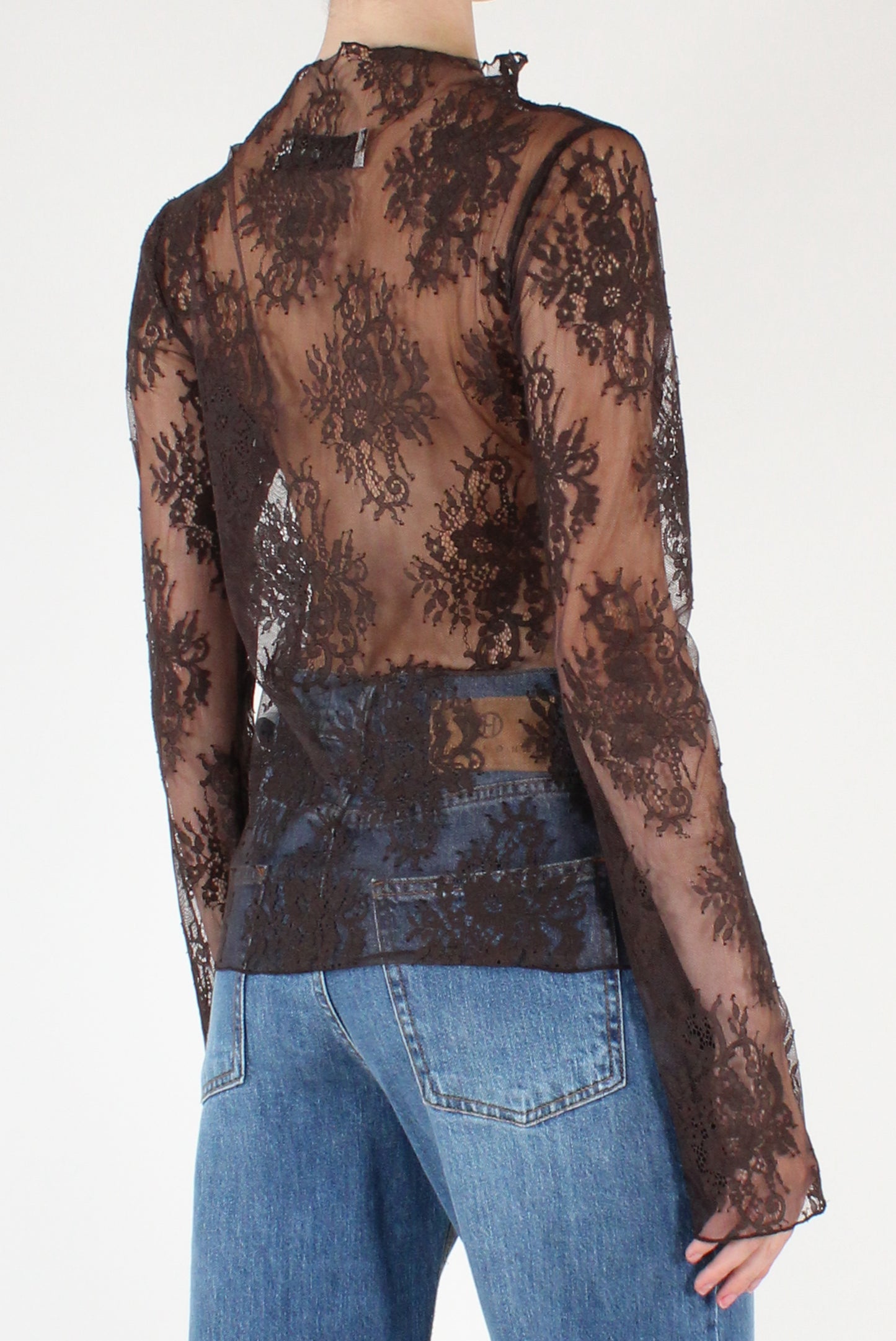 Maglia in Pizzo