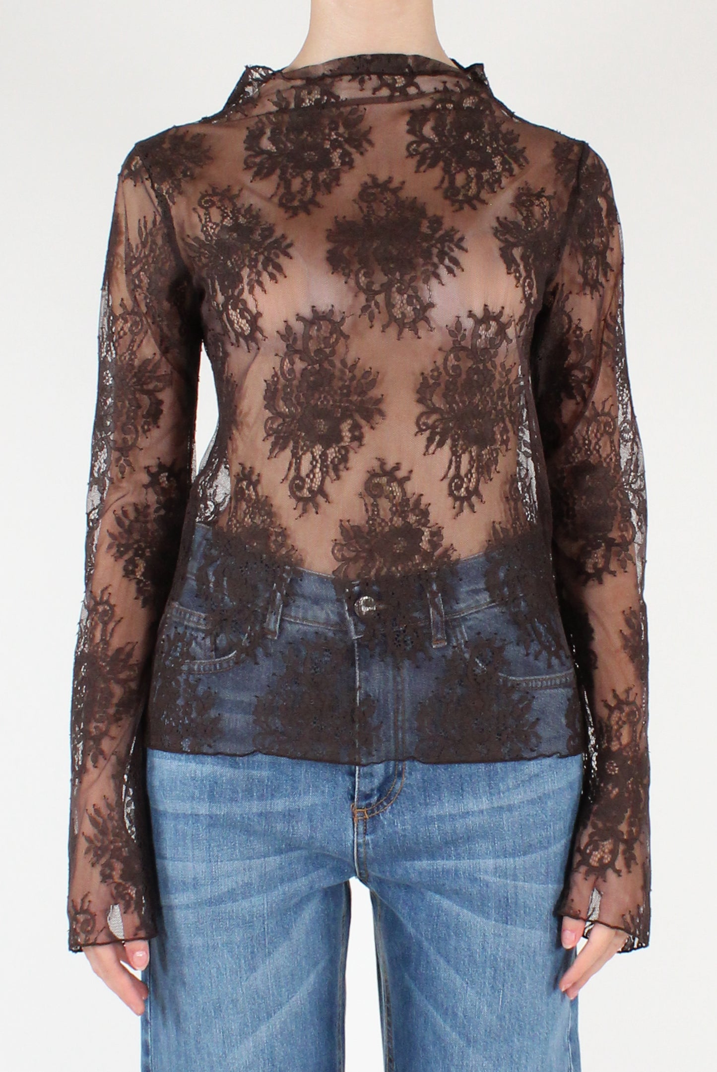 Maglia in Pizzo