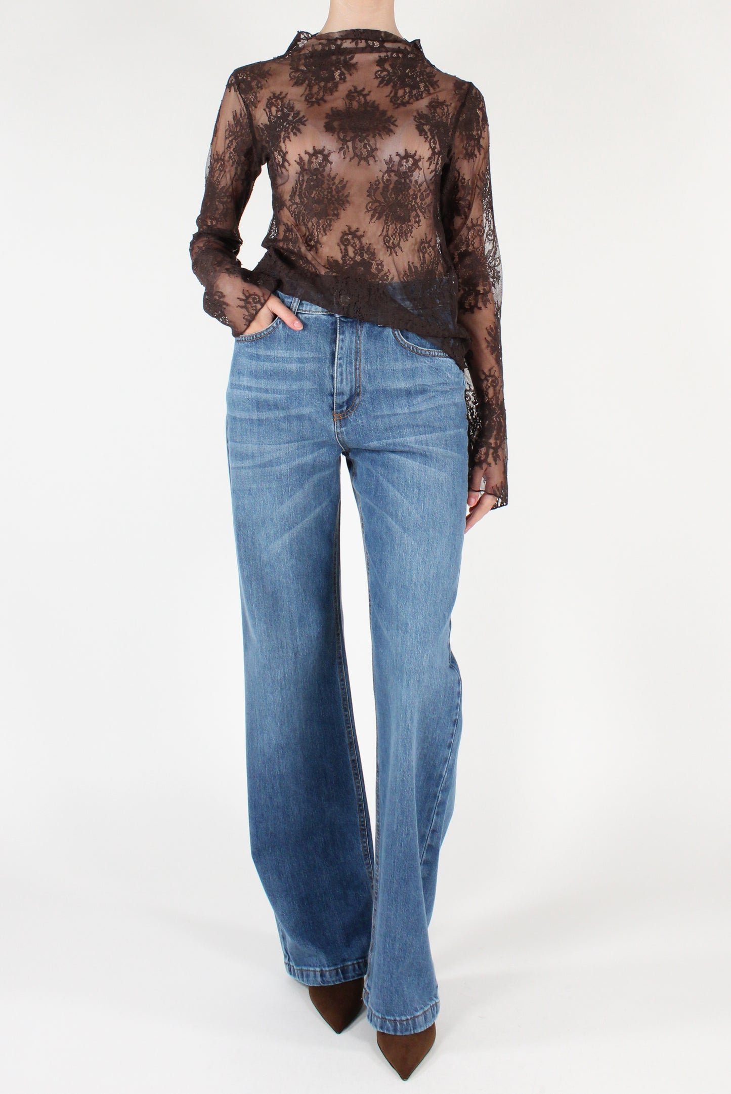 Maglia in Pizzo