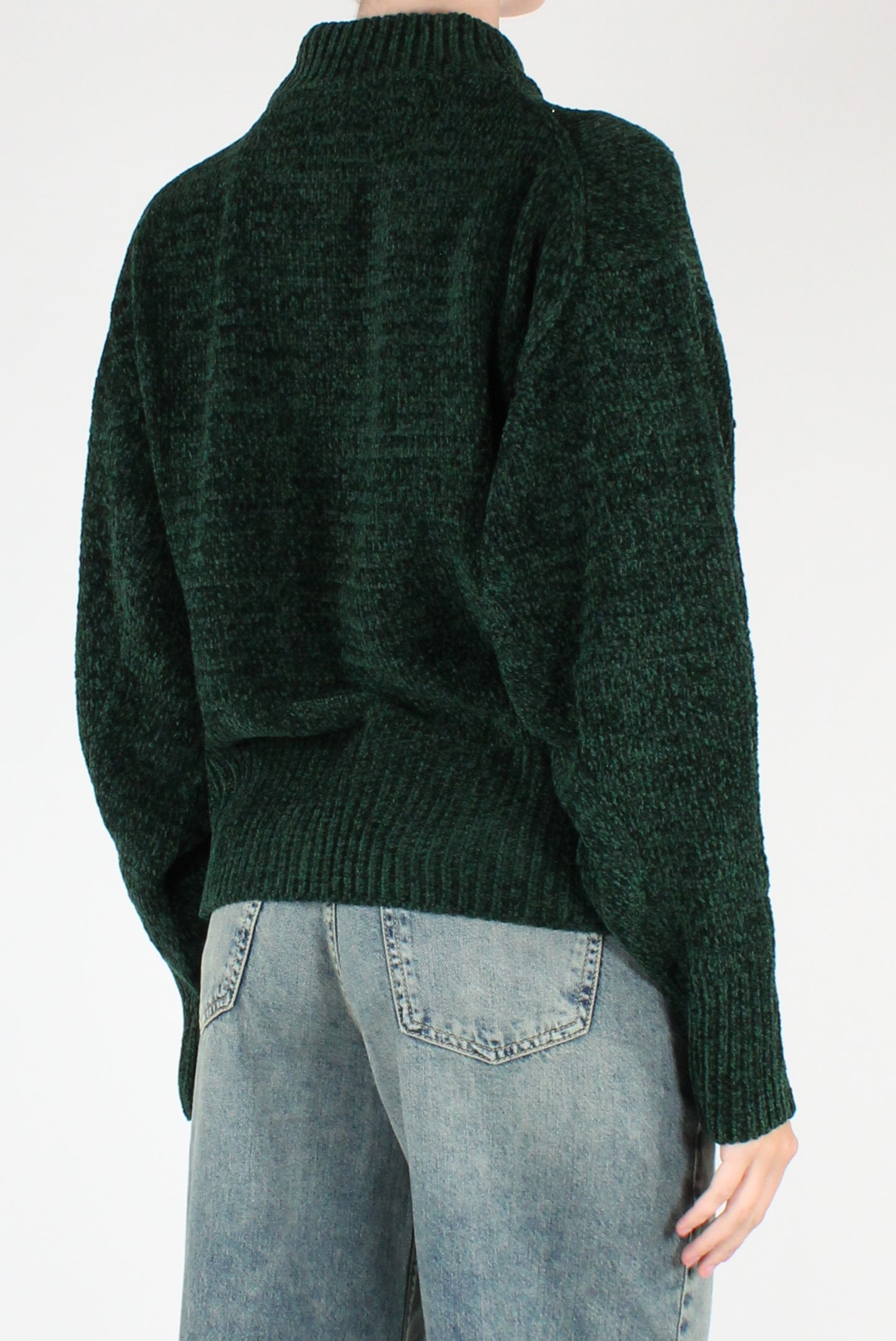 Maglione Over in Ciniglia