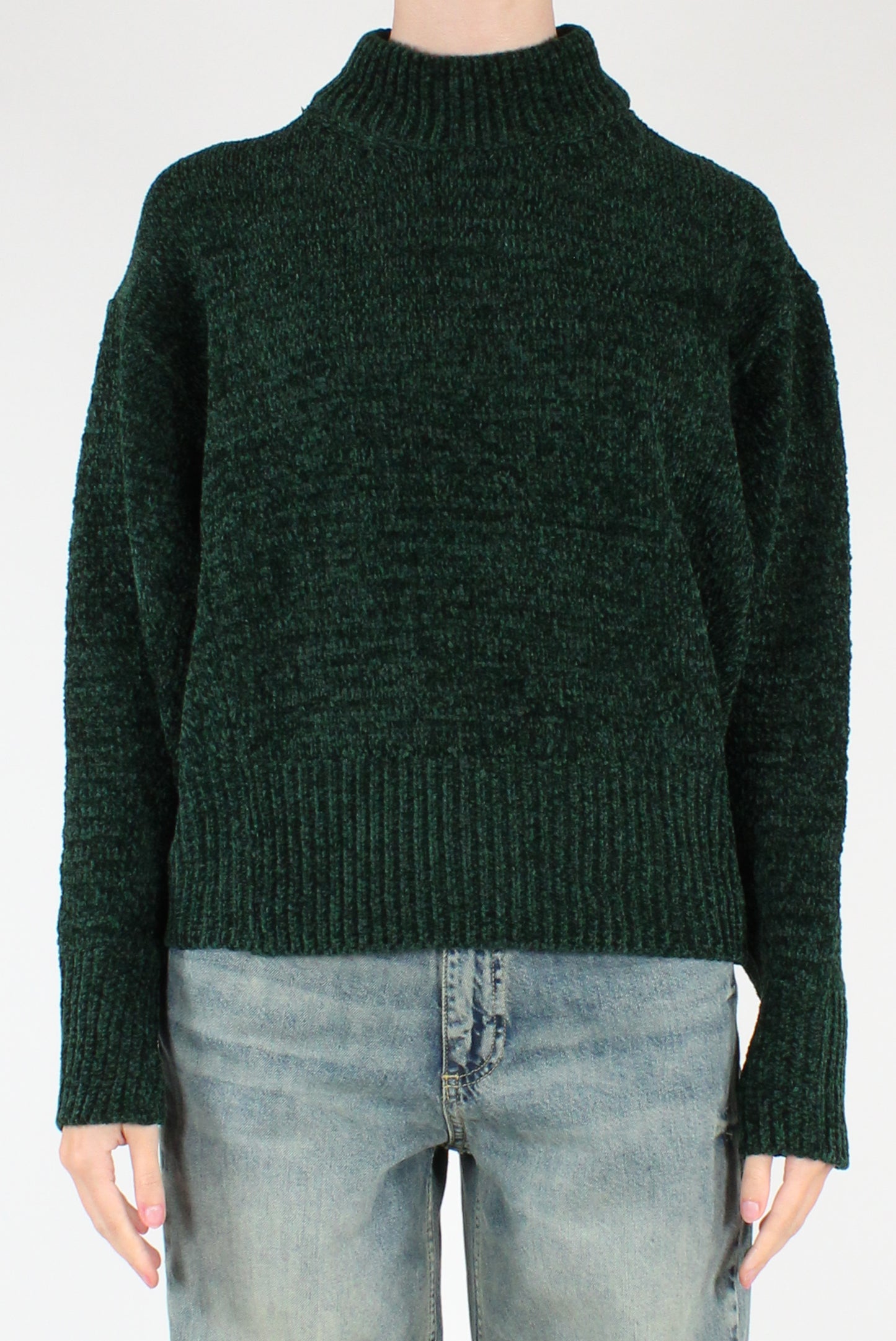 Maglione Over in Ciniglia