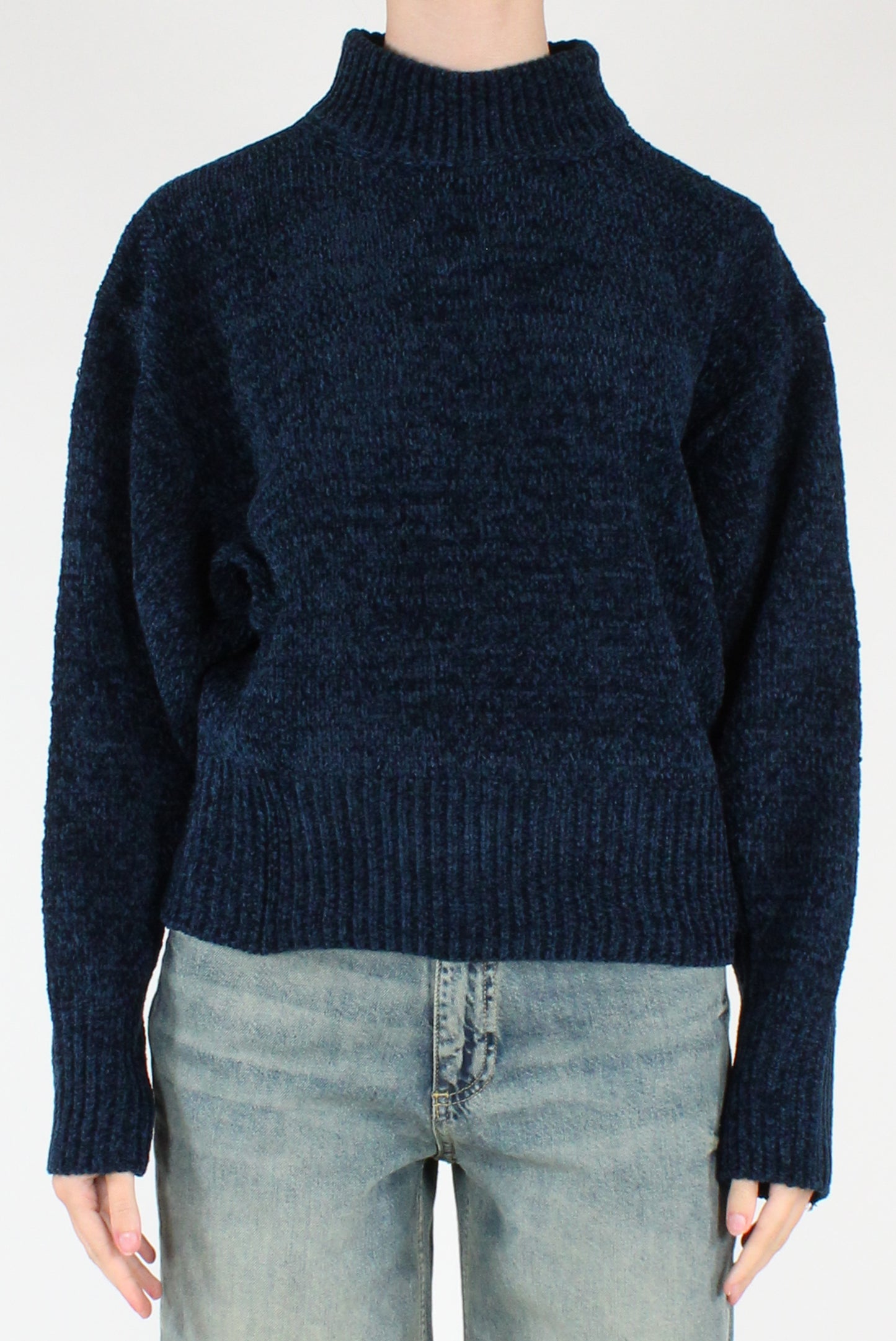 Maglione Over in Ciniglia