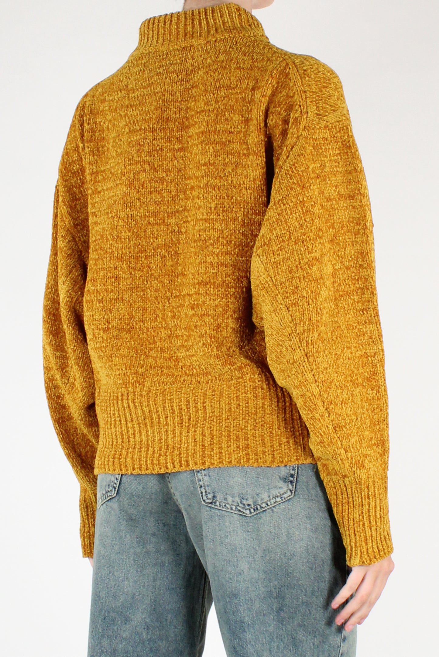 Maglione Over in Ciniglia